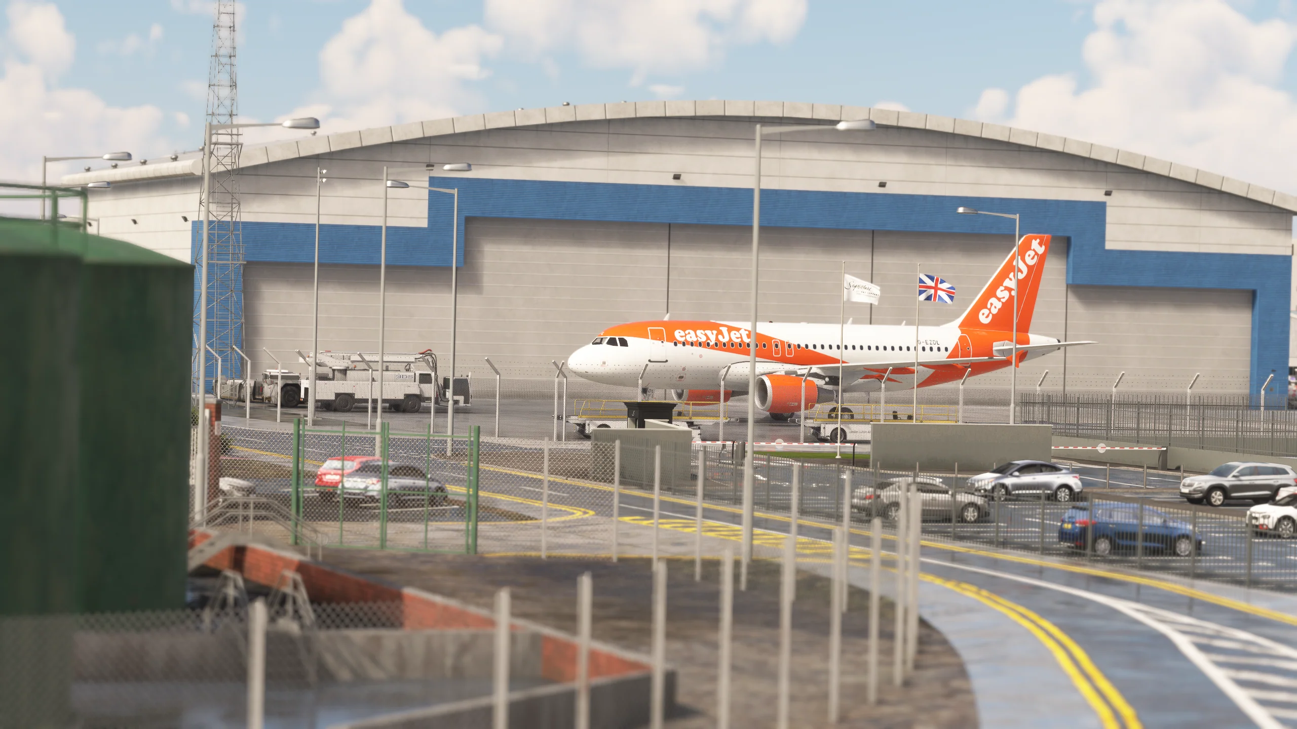 iniBuilds Luton (EGGW) for MSFS - Image 5