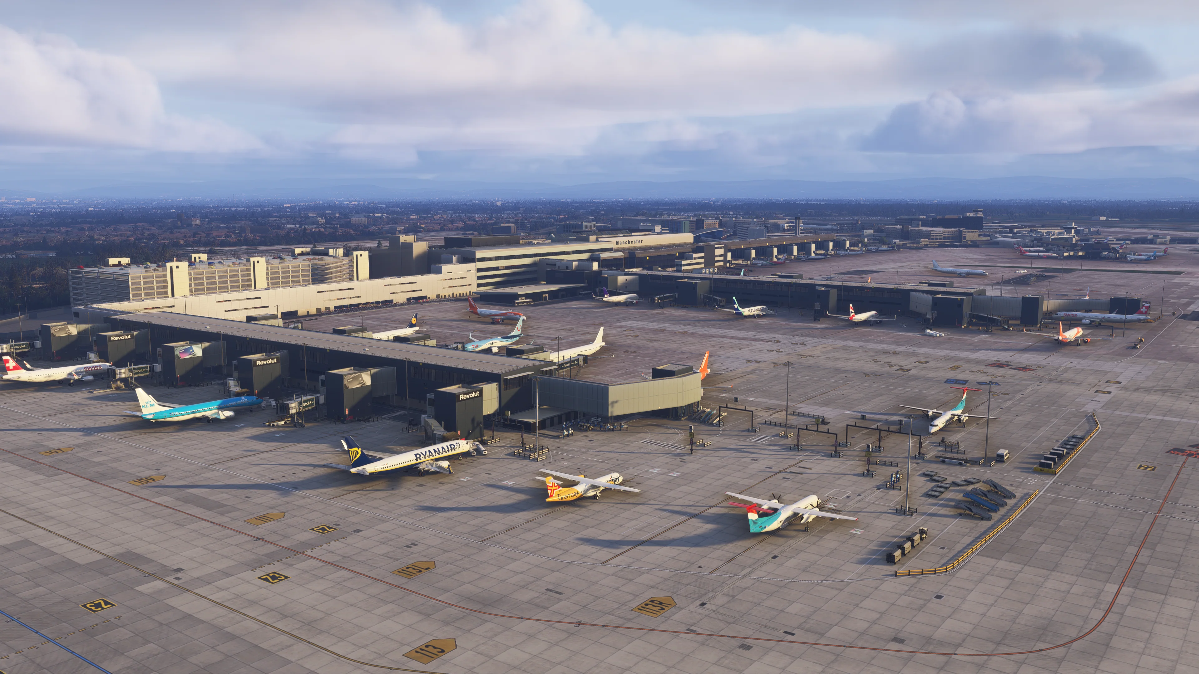 iniBuilds Manchester (EGCC) for MSFS-2024