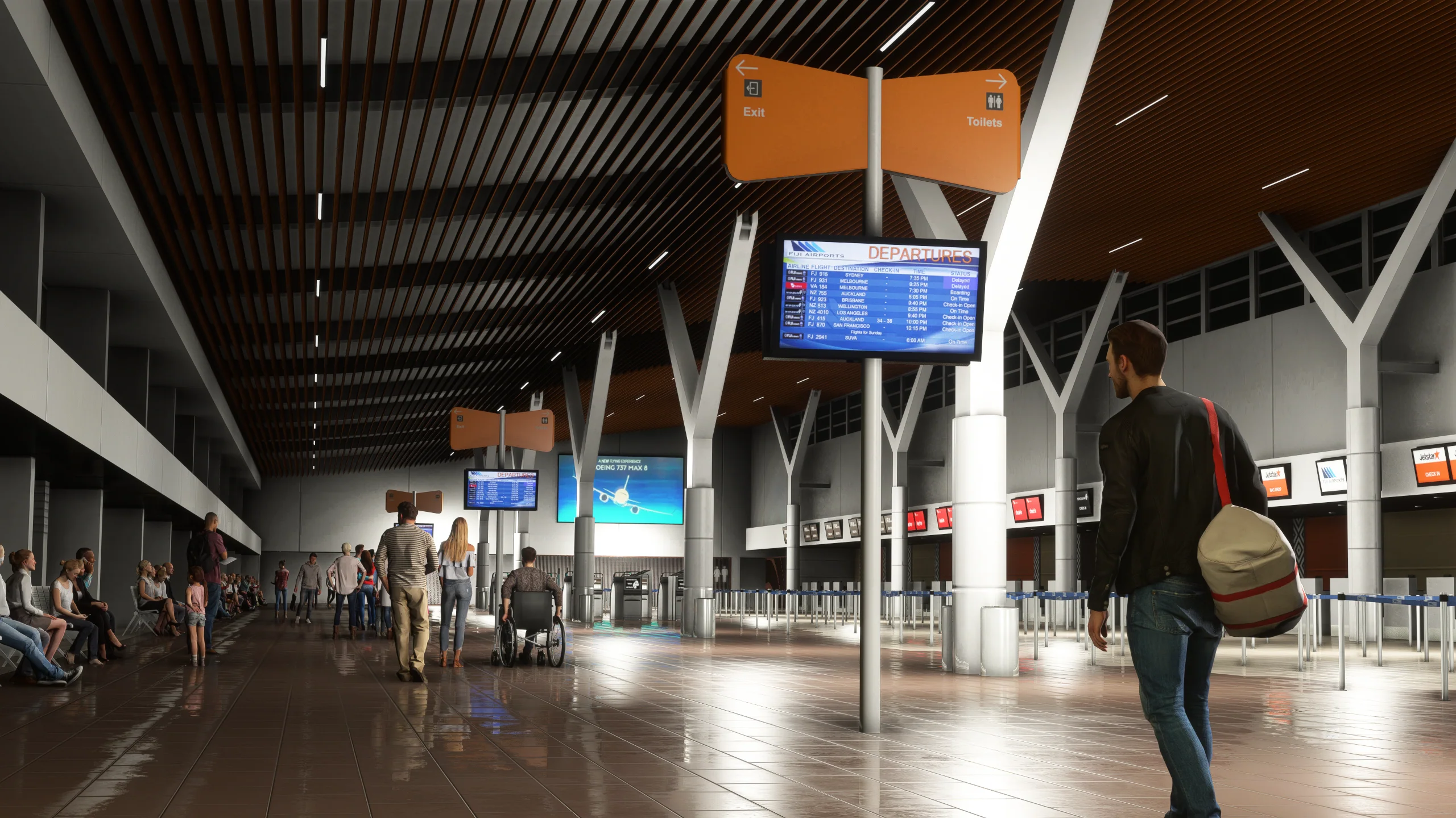 iniBuilds Nadi (NFFN) for MSFS-2020 - Image 4