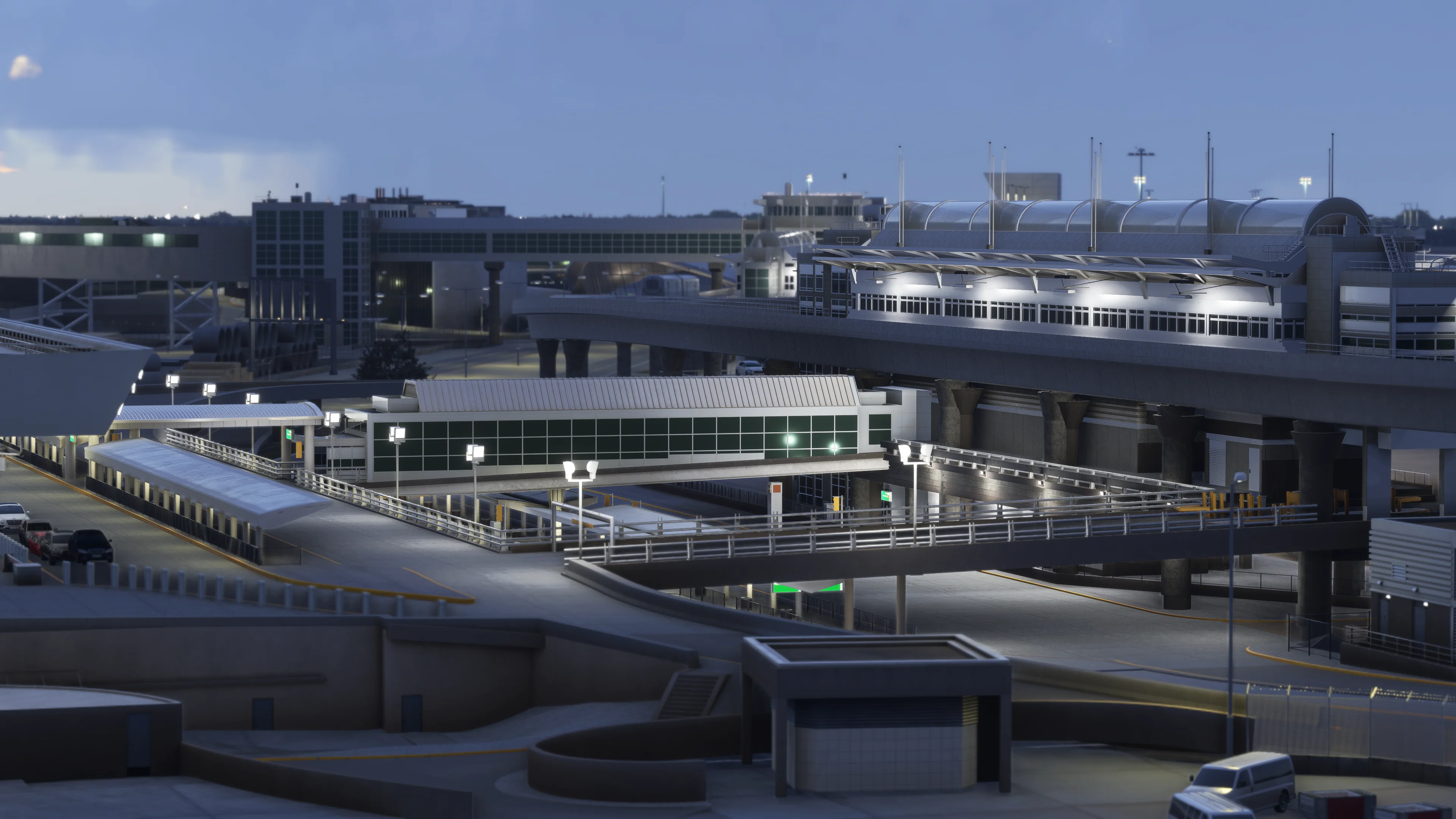 iniBuilds New York John F. Kennedy (KJFK) for MSFS-2024 - Image 12
