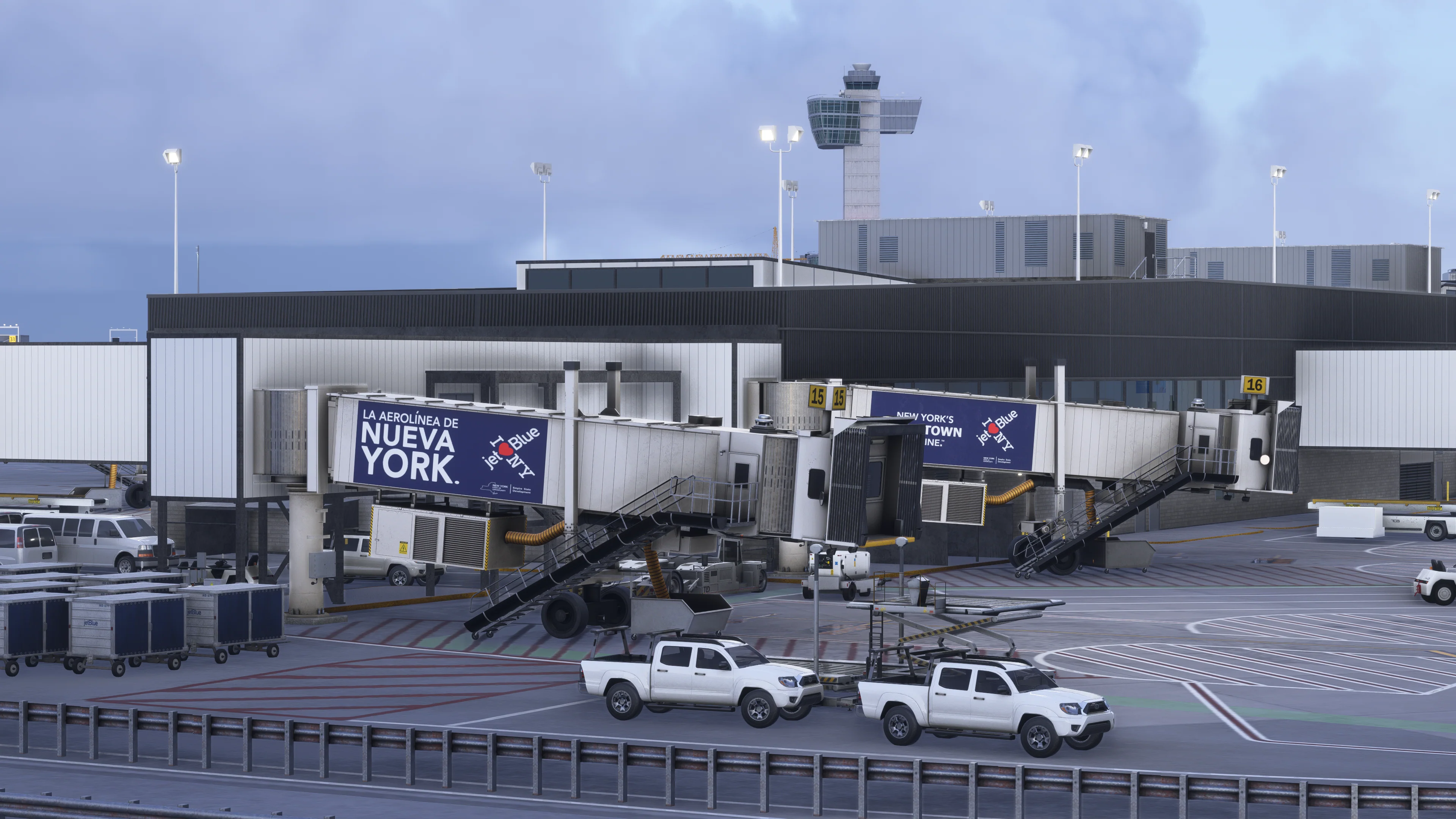 iniBuilds New York John F. Kennedy (KJFK) for MSFS-2024 - Image 25