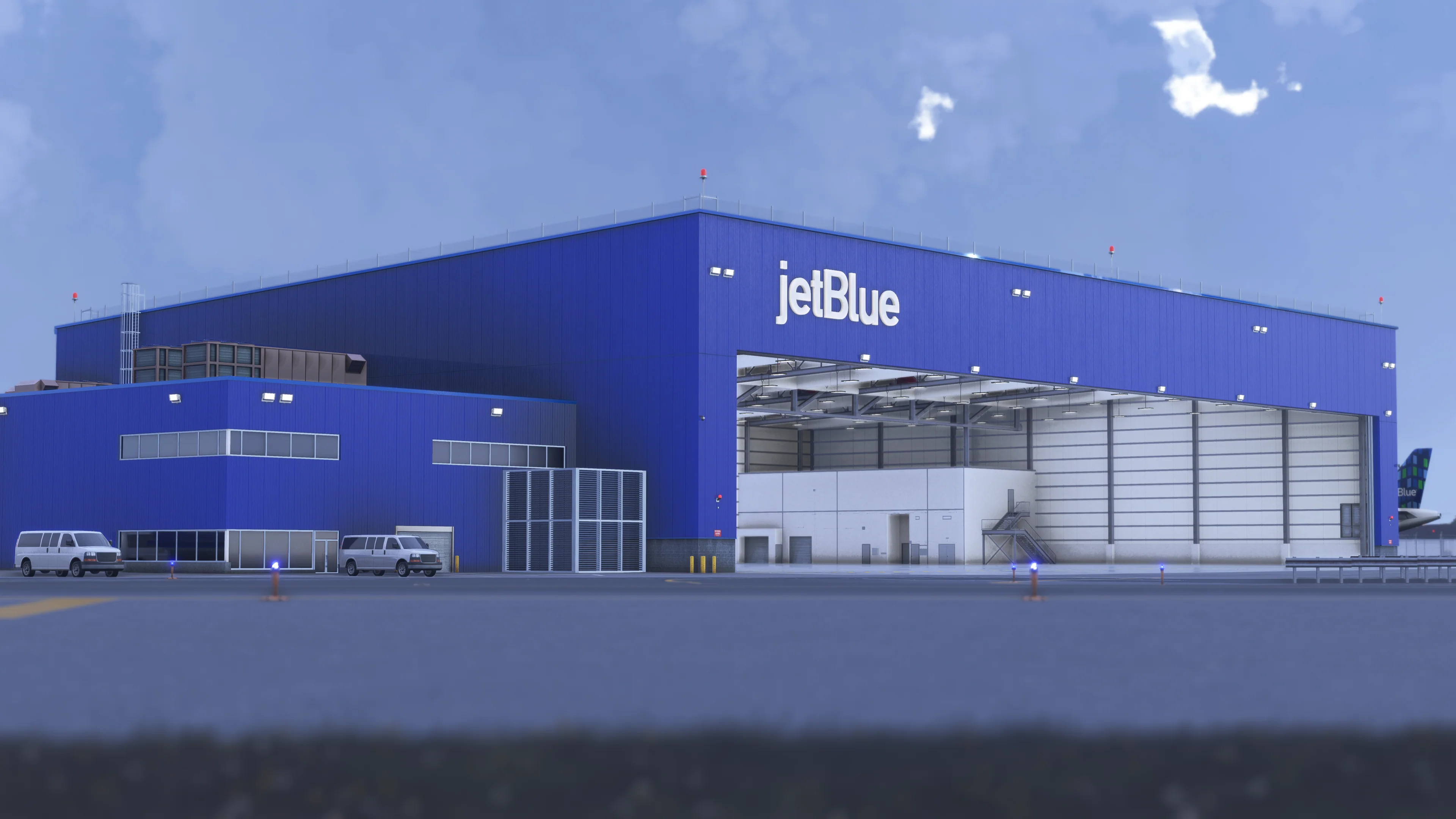 iniBuilds New York John F. Kennedy (KJFK) for MSFS-2024 - Image 7