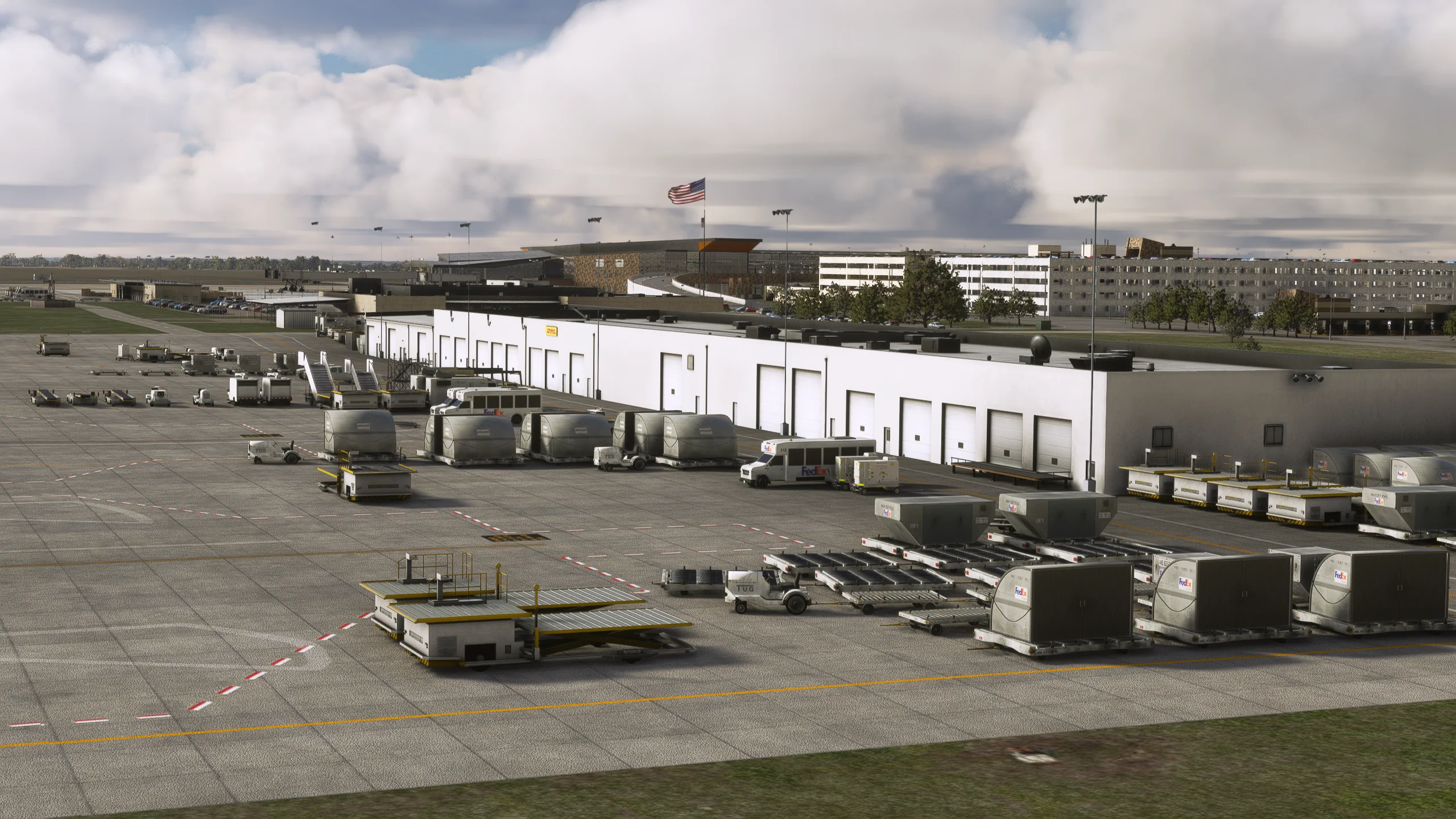 iniBuilds Oklahoma City (KOKC) for MSFS-2020 - Image 14