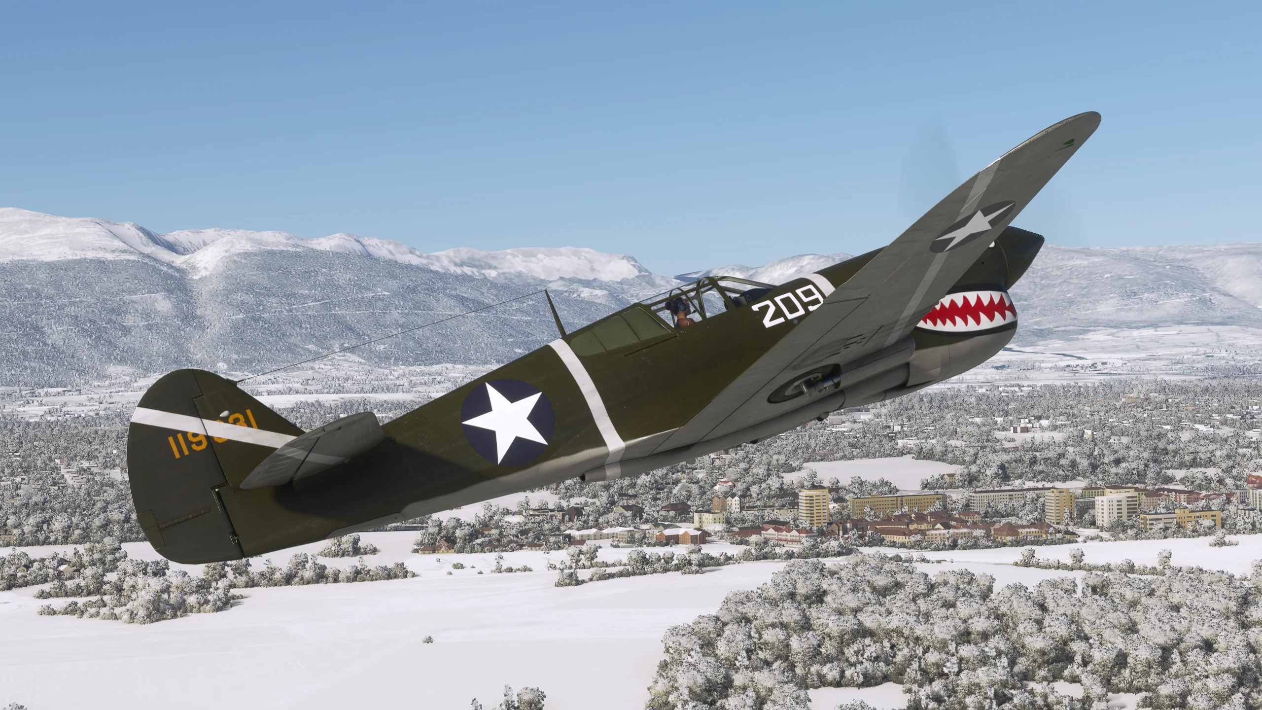 iniBuilds P-40F WarHawk for MSFS-2020 - Image 20