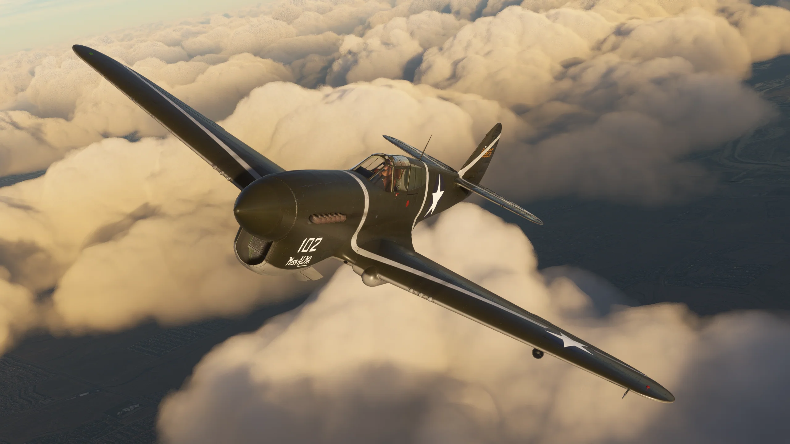 iniBuilds P-40F WarHawk for MSFS-2020 - Image 3
