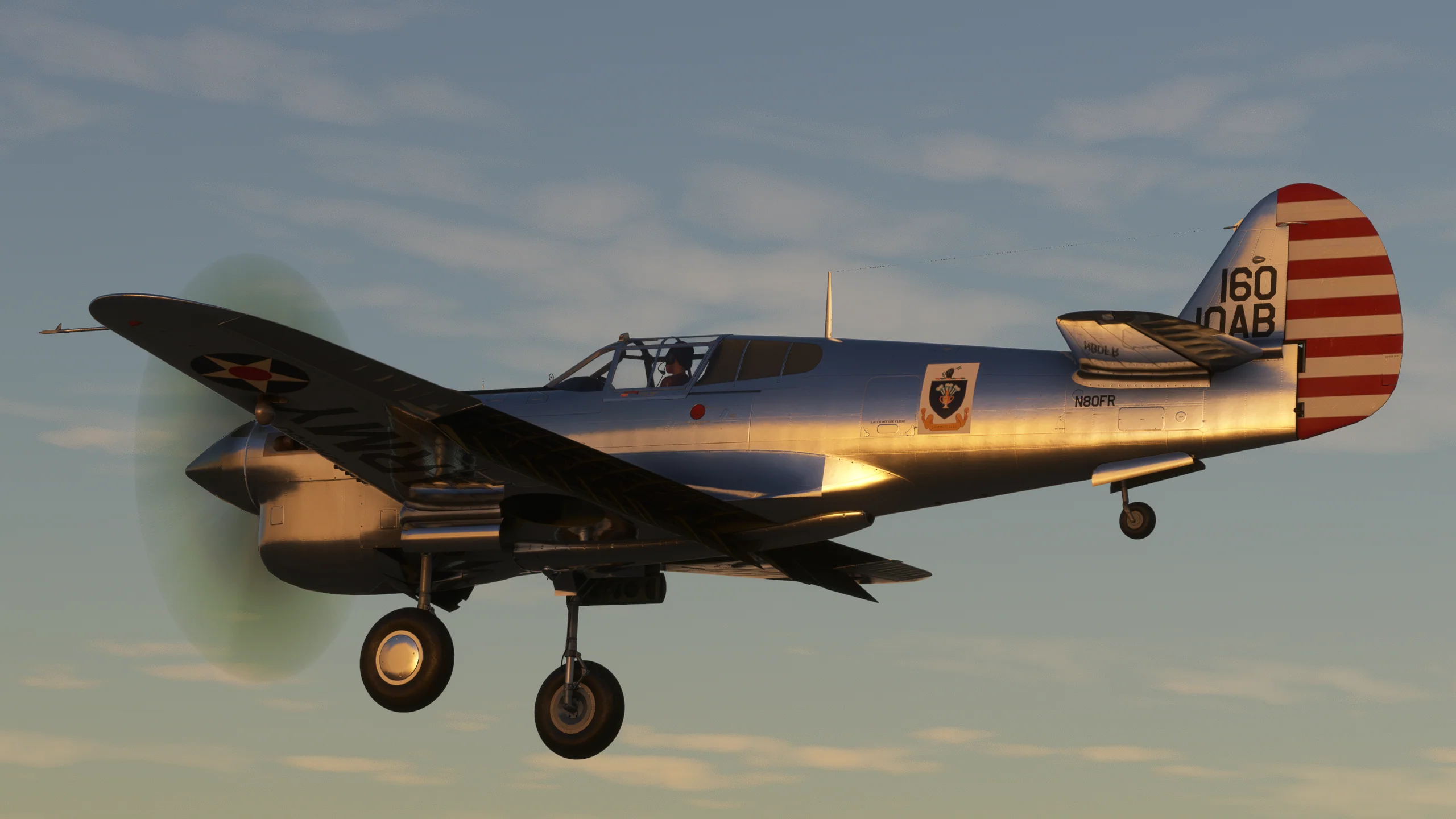 iniBuilds P-40F WarHawk for MSFS-2020 - Image 4