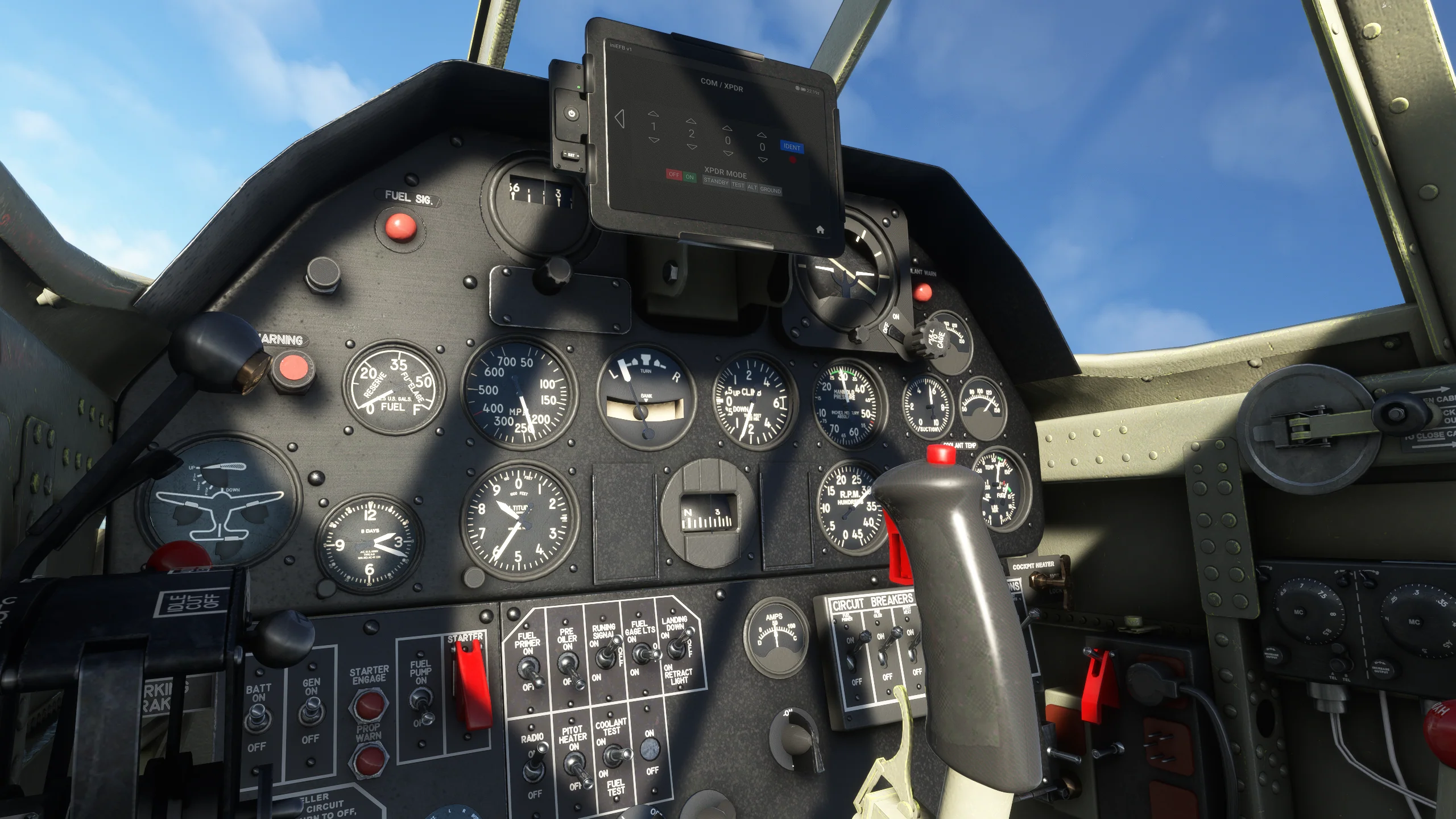 iniBuilds P-40F WarHawk for MSFS-2020 - Image 5
