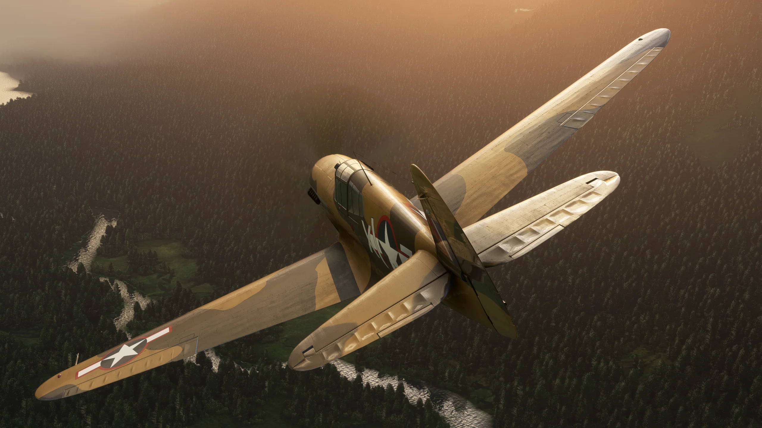 iniBuilds P-40F WarHawk for MSFS-2020 - Image 6