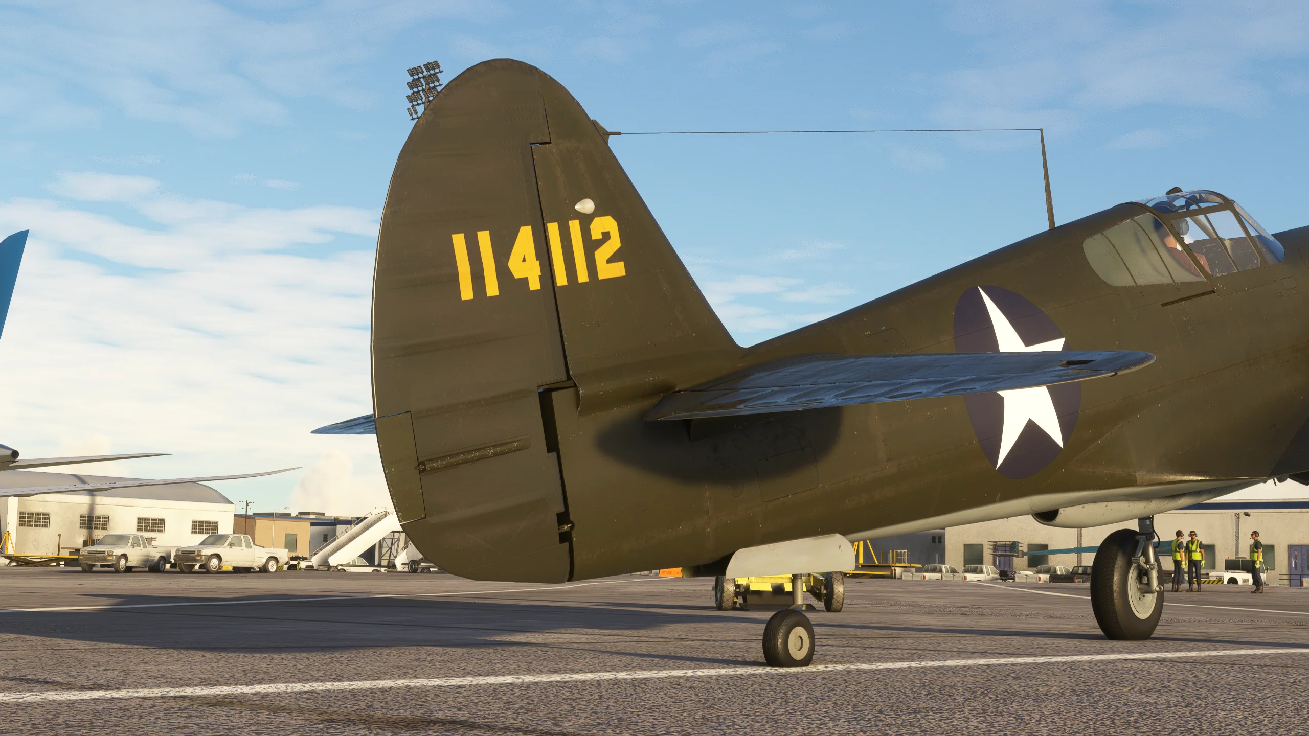 iniBuilds P-40F WarHawk for MSFS-2020 - Image 7