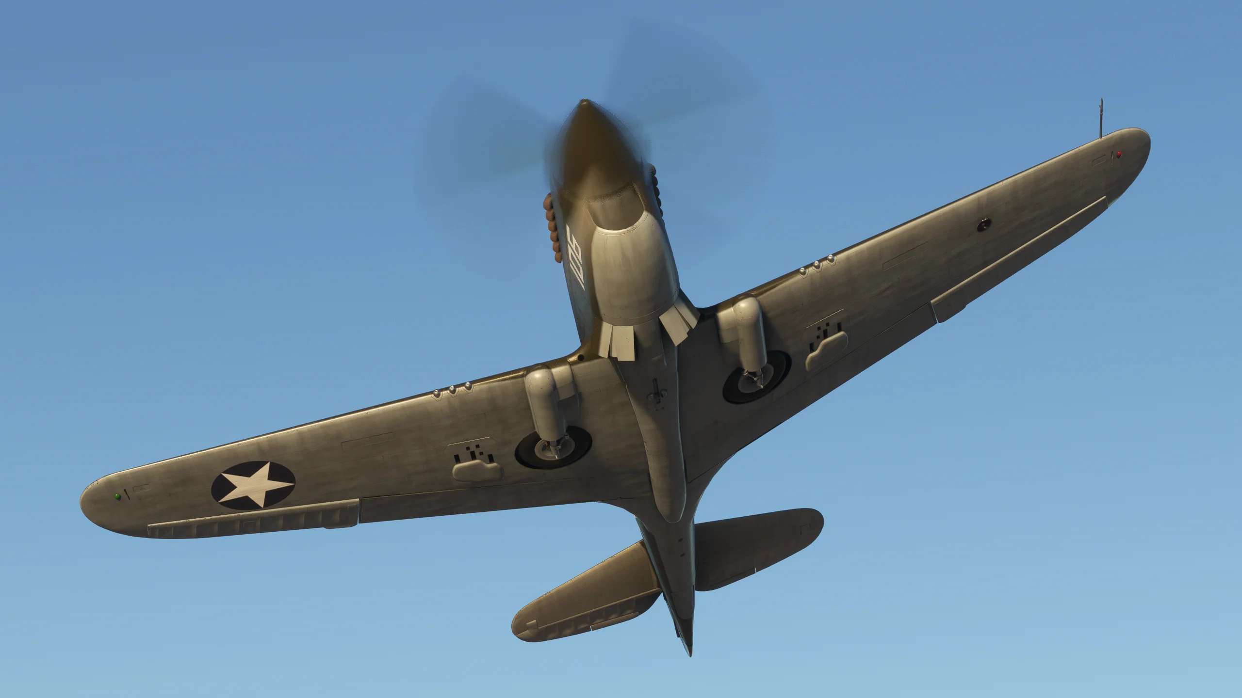 iniBuilds P-40F WarHawk for MSFS-2020 - Image 8