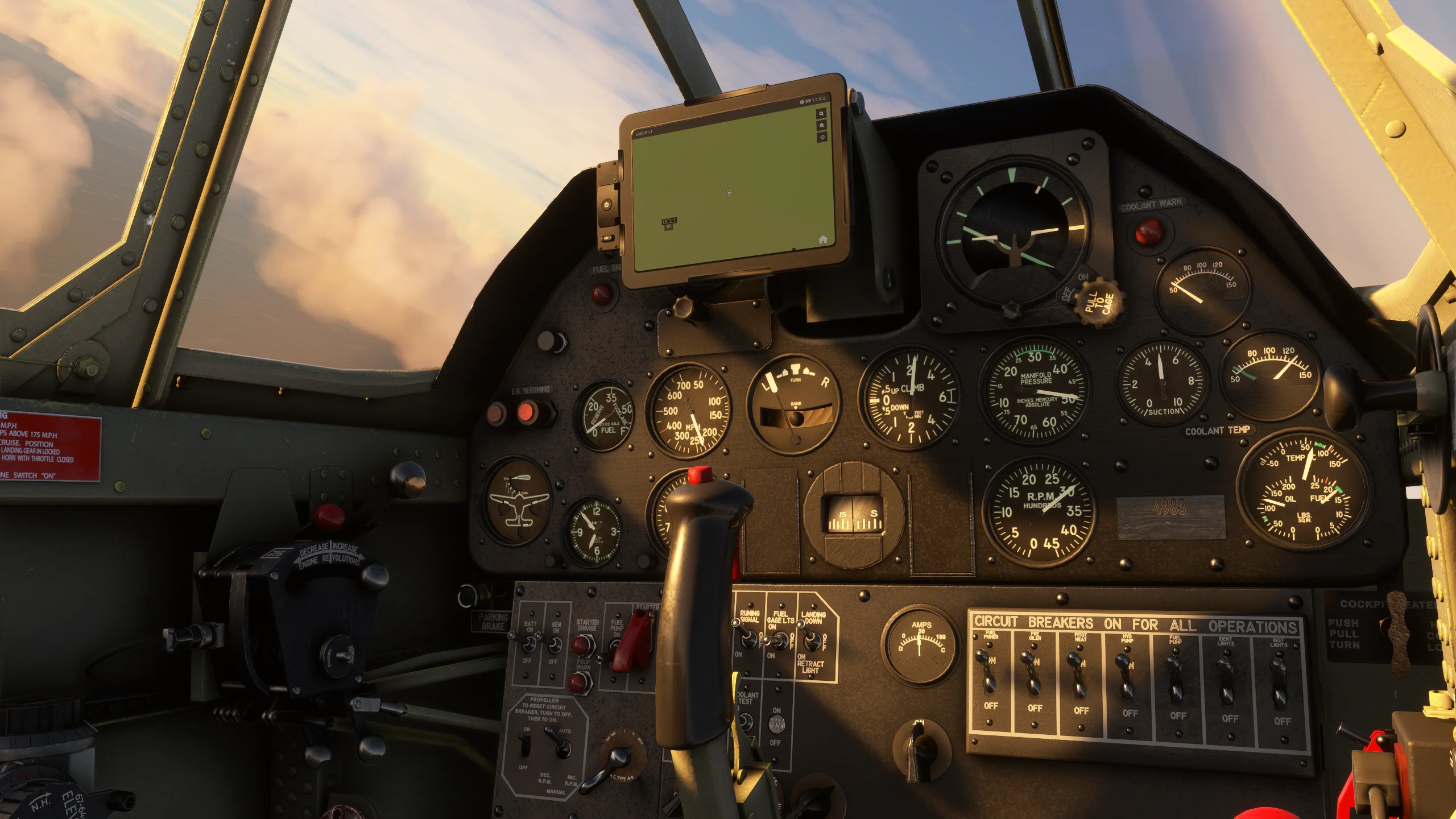 iniBuilds P-40F WarHawk for MSFS-2020 - Image 9