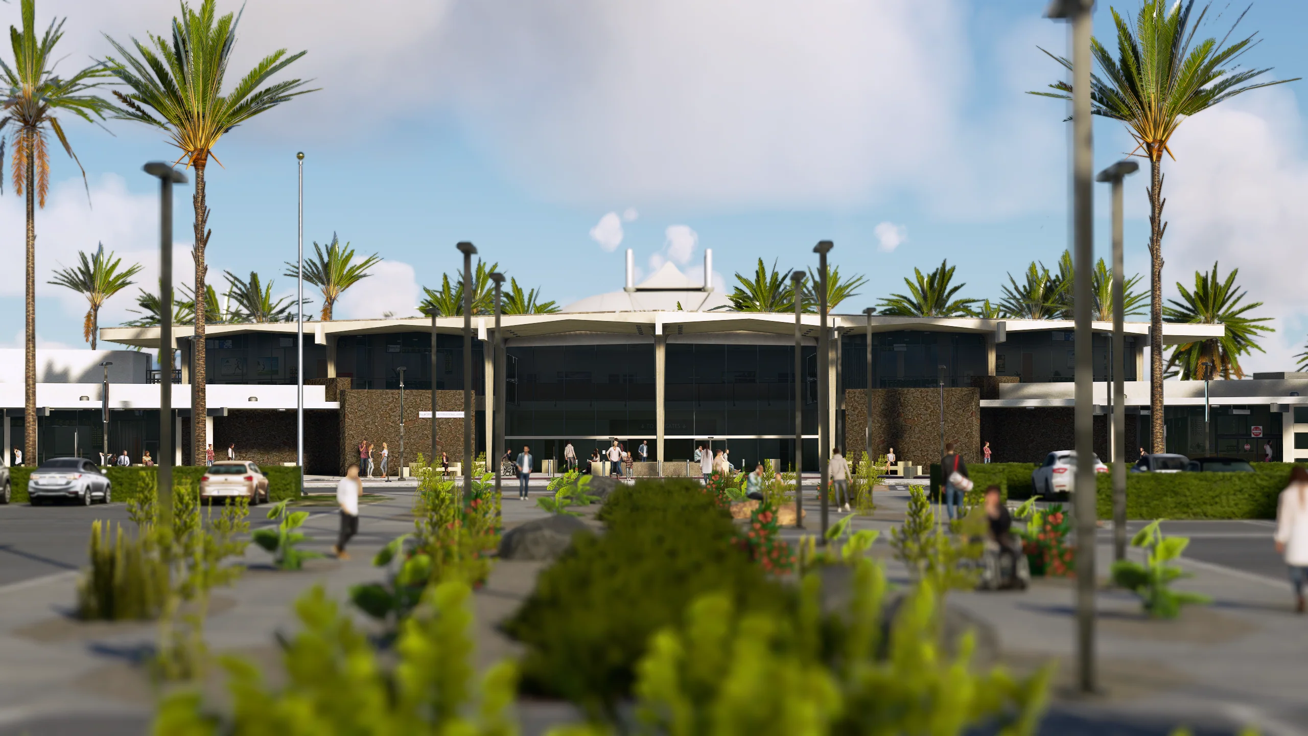 iniBuilds Palm Springs (KPSP) for MSFS-2020 - Image 16