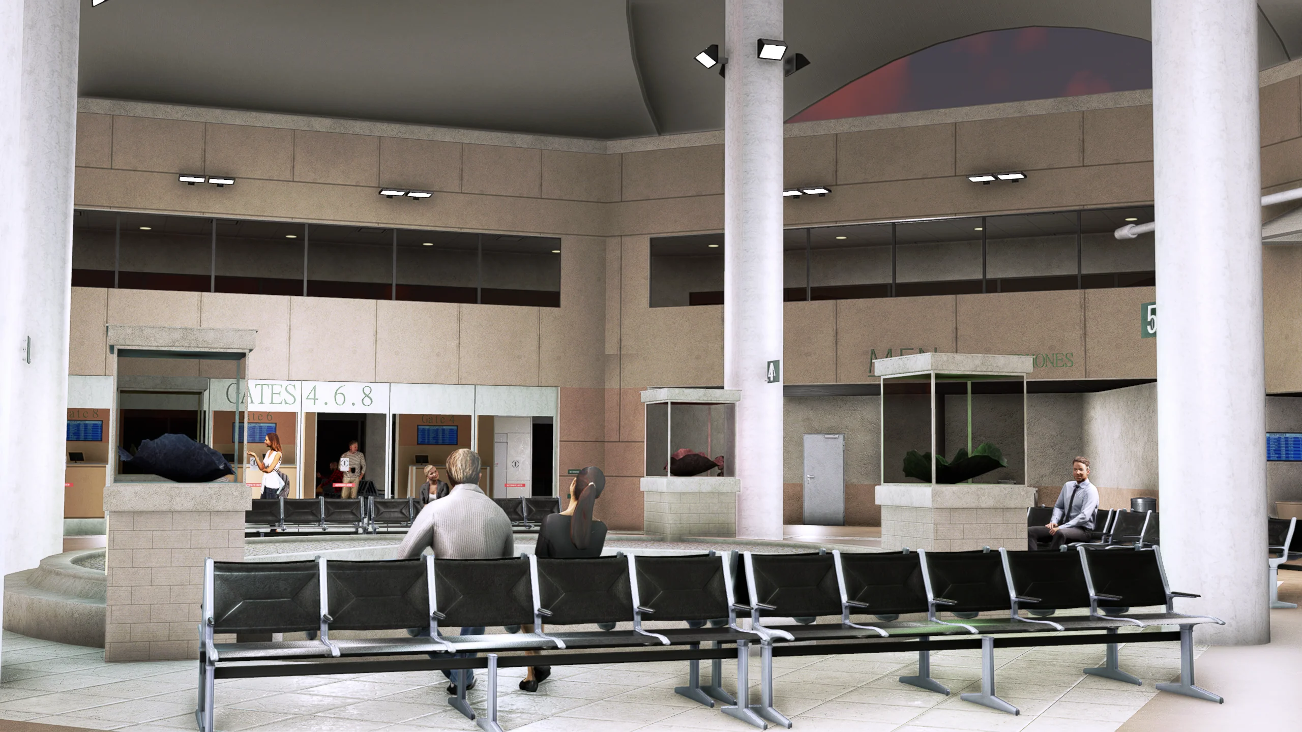 iniBuilds Palm Springs (KPSP) for MSFS-2020 - Image 21