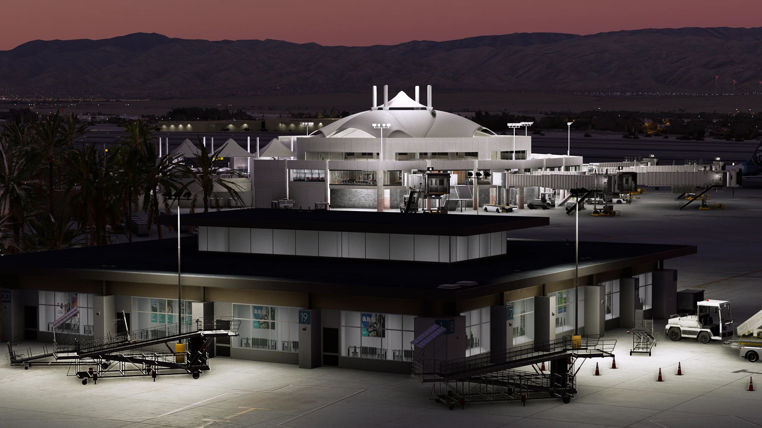 iniBuilds Palm Springs (KPSP) for MSFS-2020 - Image 36