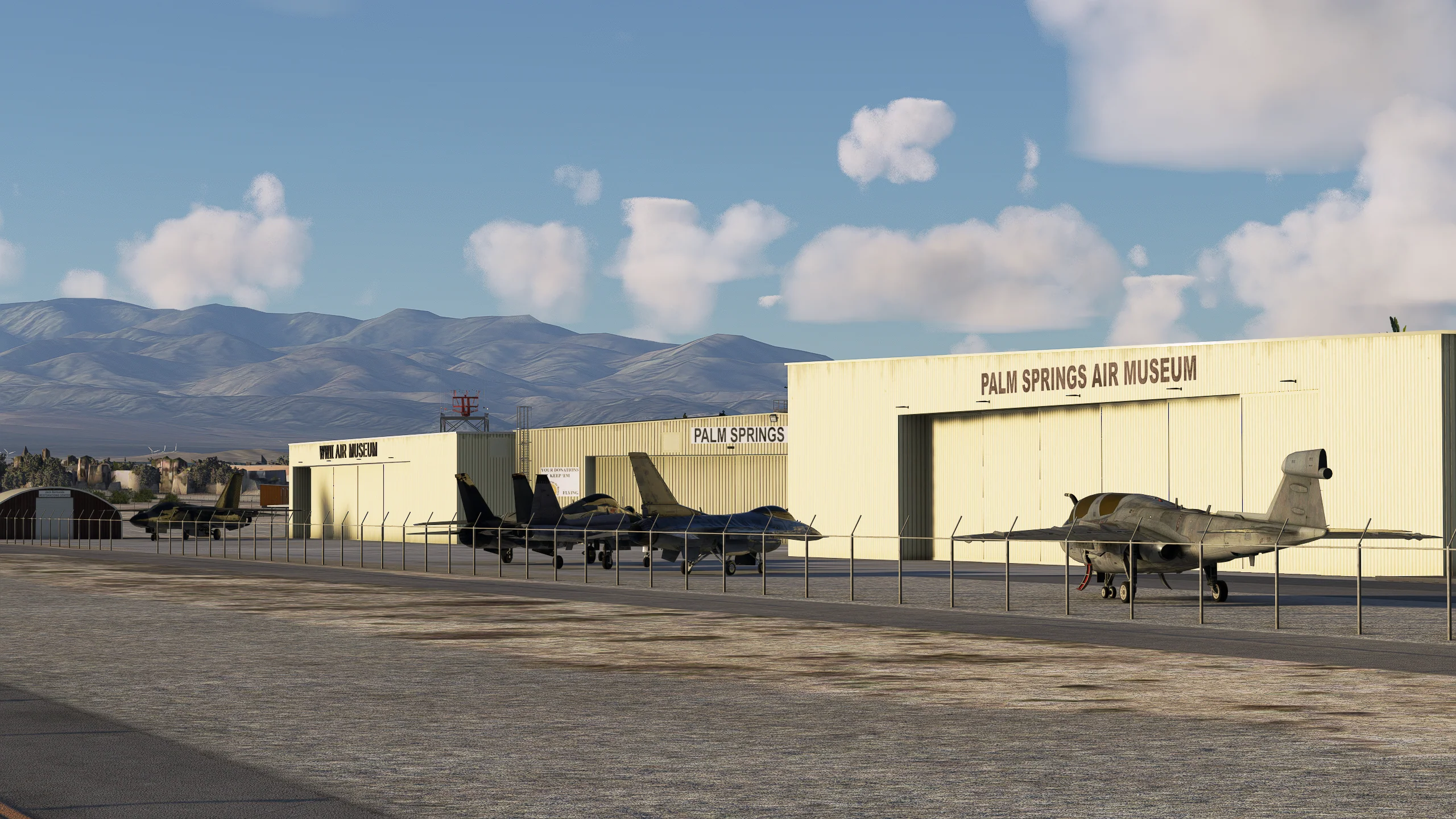 iniBuilds Palm Springs (KPSP) for MSFS-2020 - Image 37