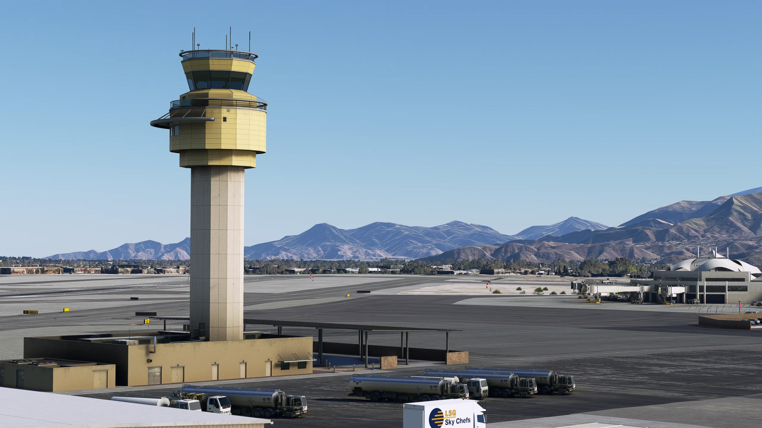 iniBuilds Palm Springs (KPSP) for MSFS-2020 - Image 6