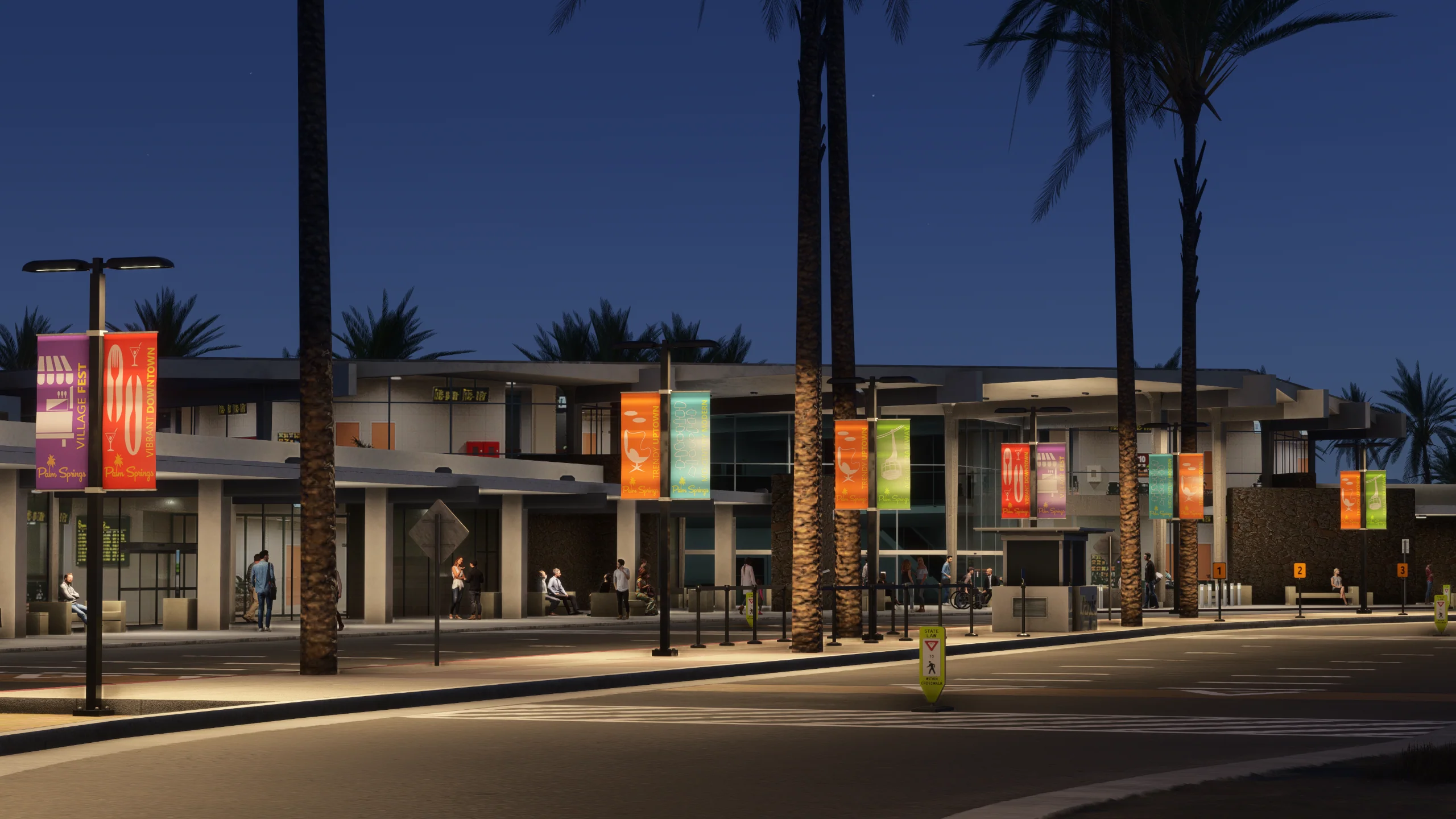 iniBuilds Palm Springs (KPSP) for MSFS-2024 - Image 16