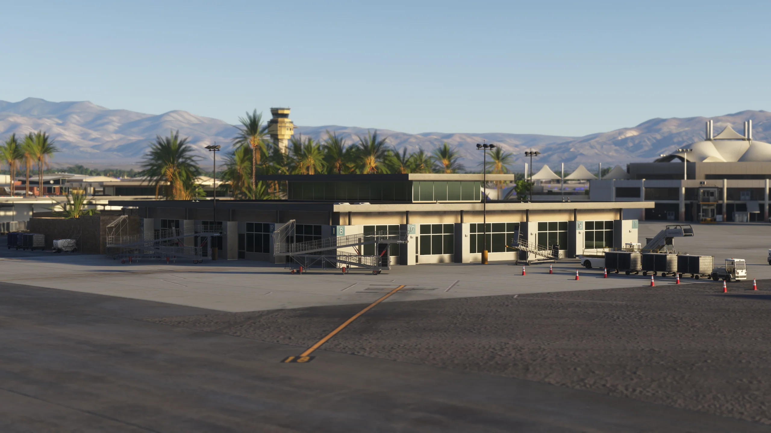 iniBuilds Palm Springs (KPSP) for MSFS-2024 - Image 6