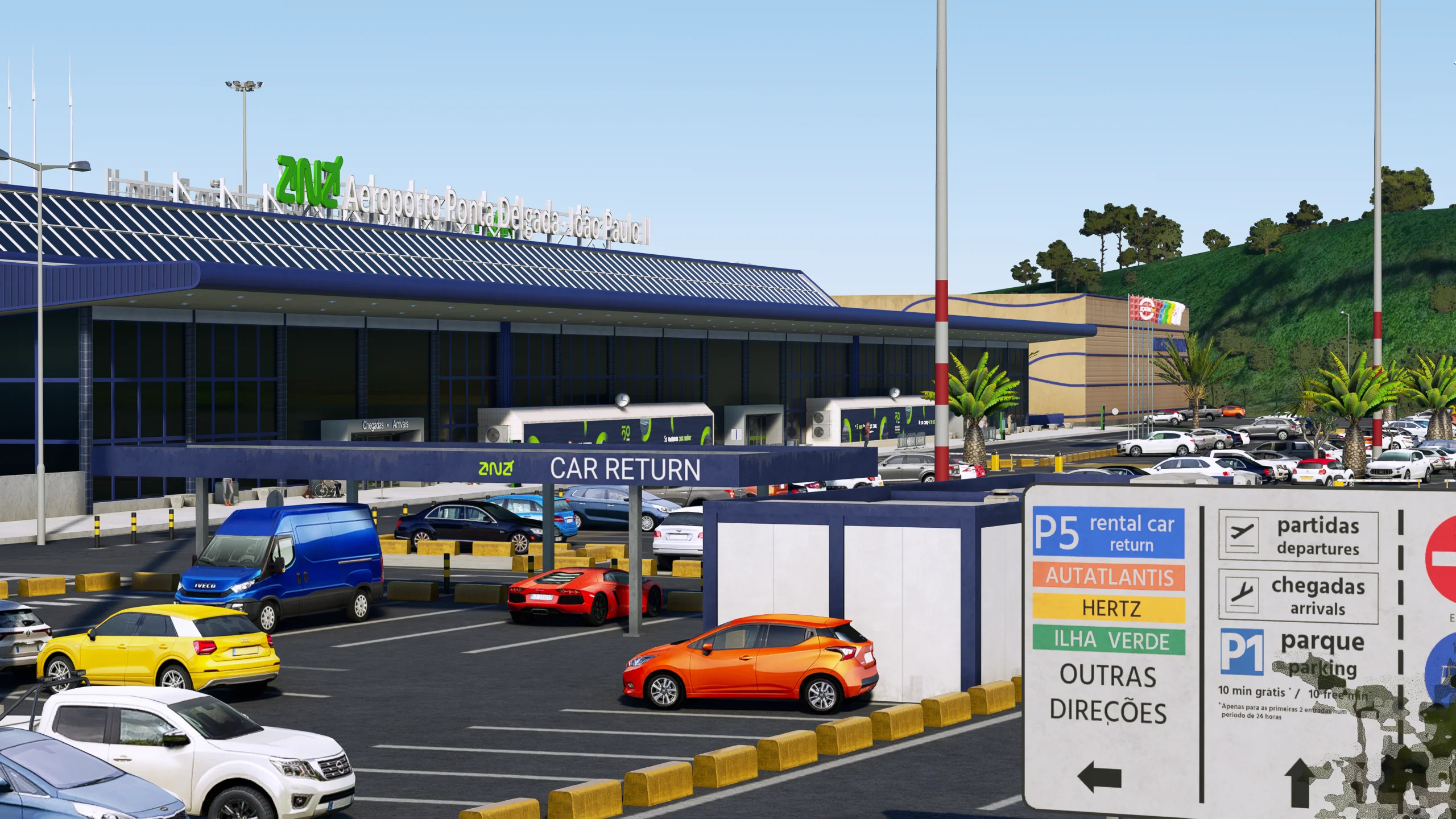 iniBuilds Ponta Delgada (LPPD) for MSFS - Image 9