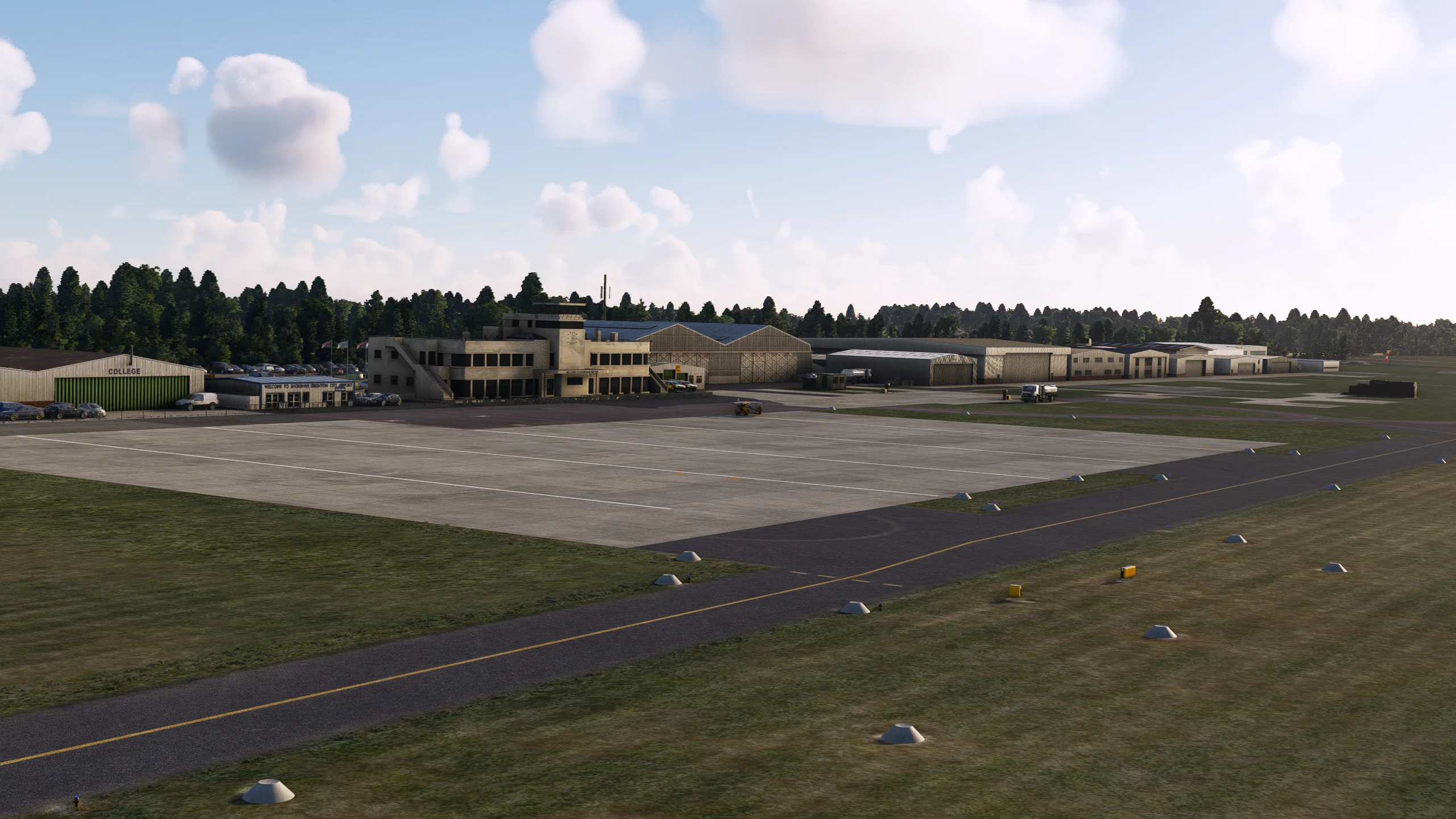 iniBuilds Shoreham (EGKA) for MSFS-2020 - Image 13