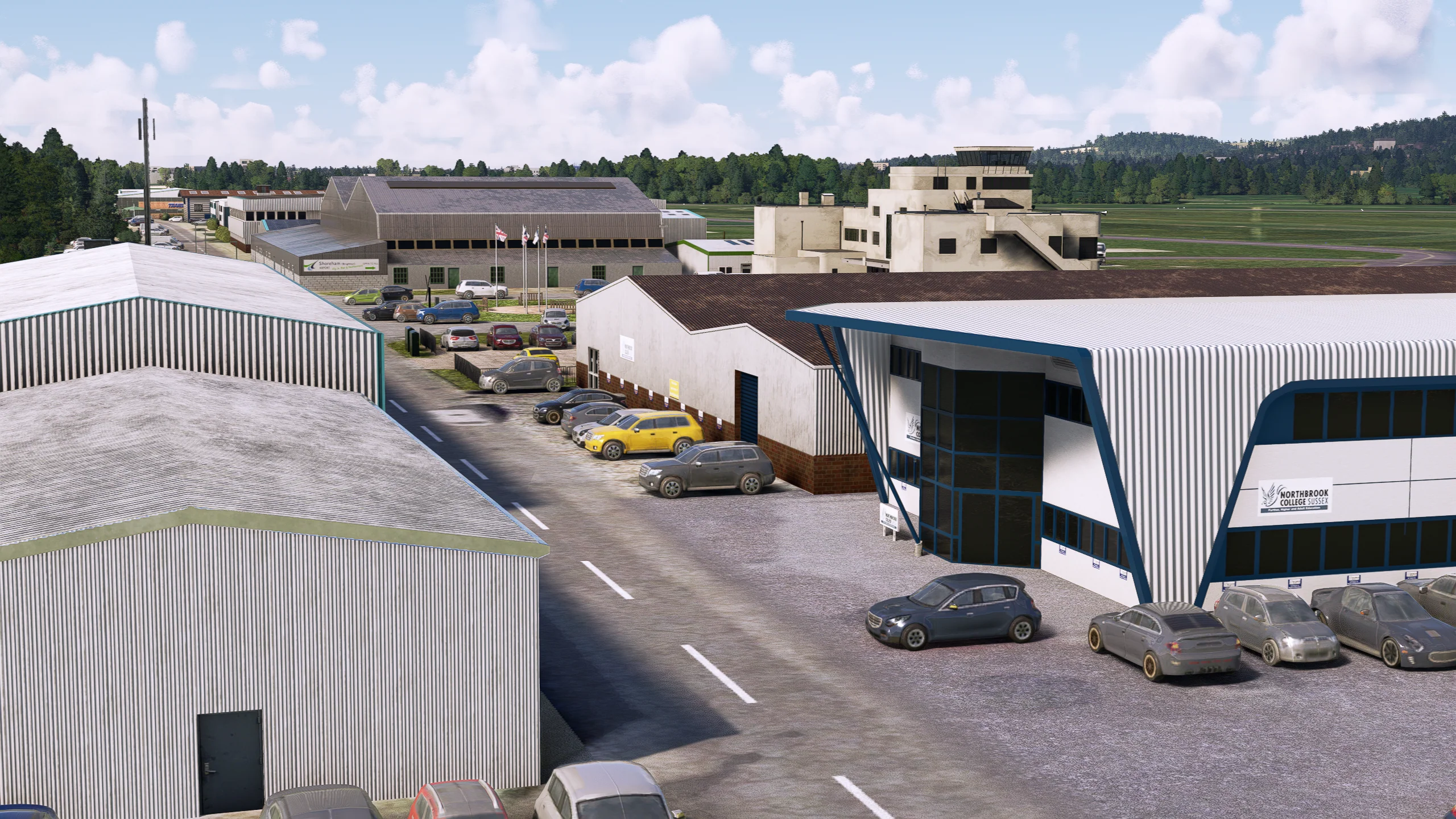 iniBuilds Shoreham (EGKA) for MSFS-2020 - Image 3