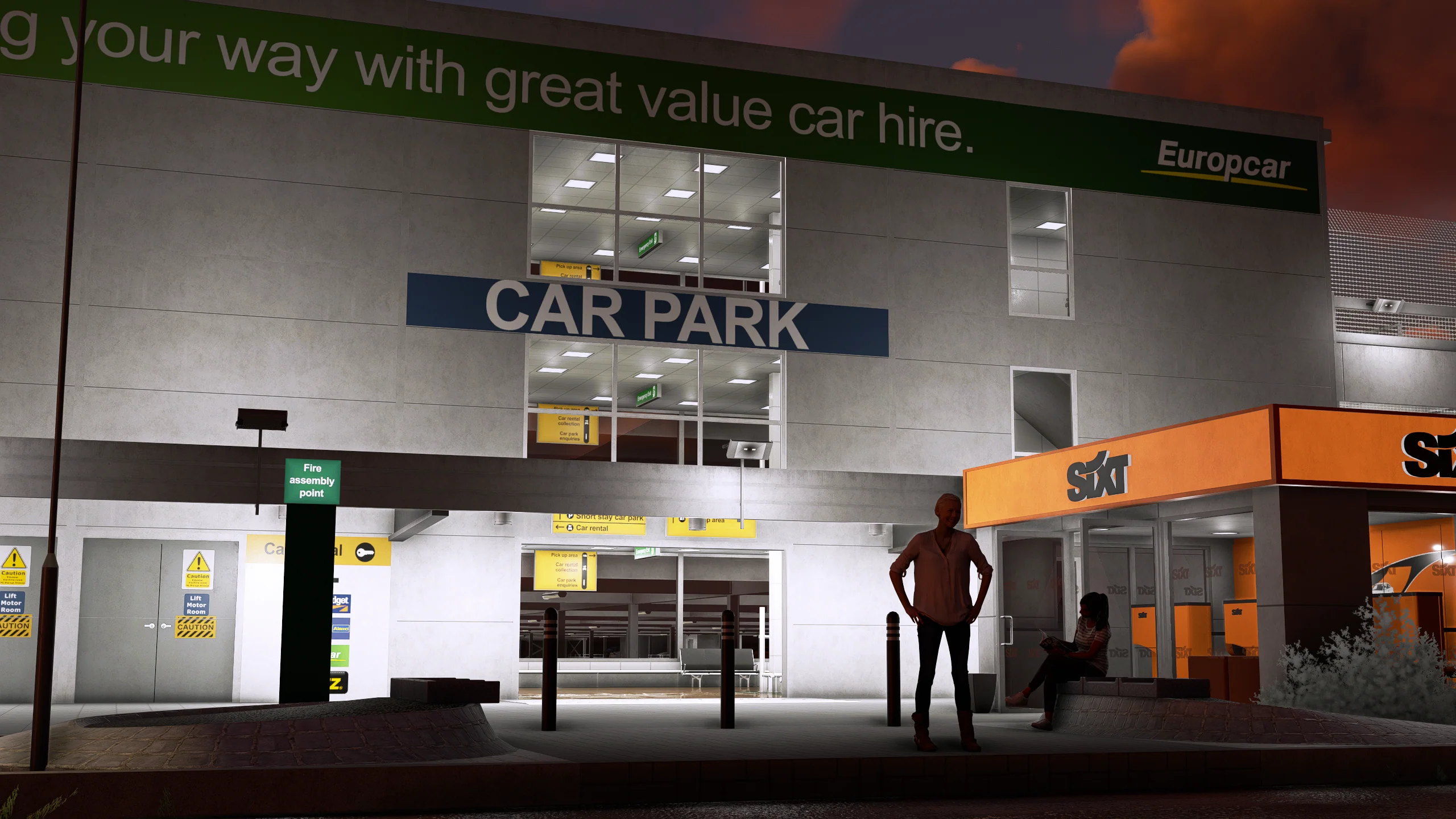iniBuilds Southampton (EGHI) for MSFS - Image 11