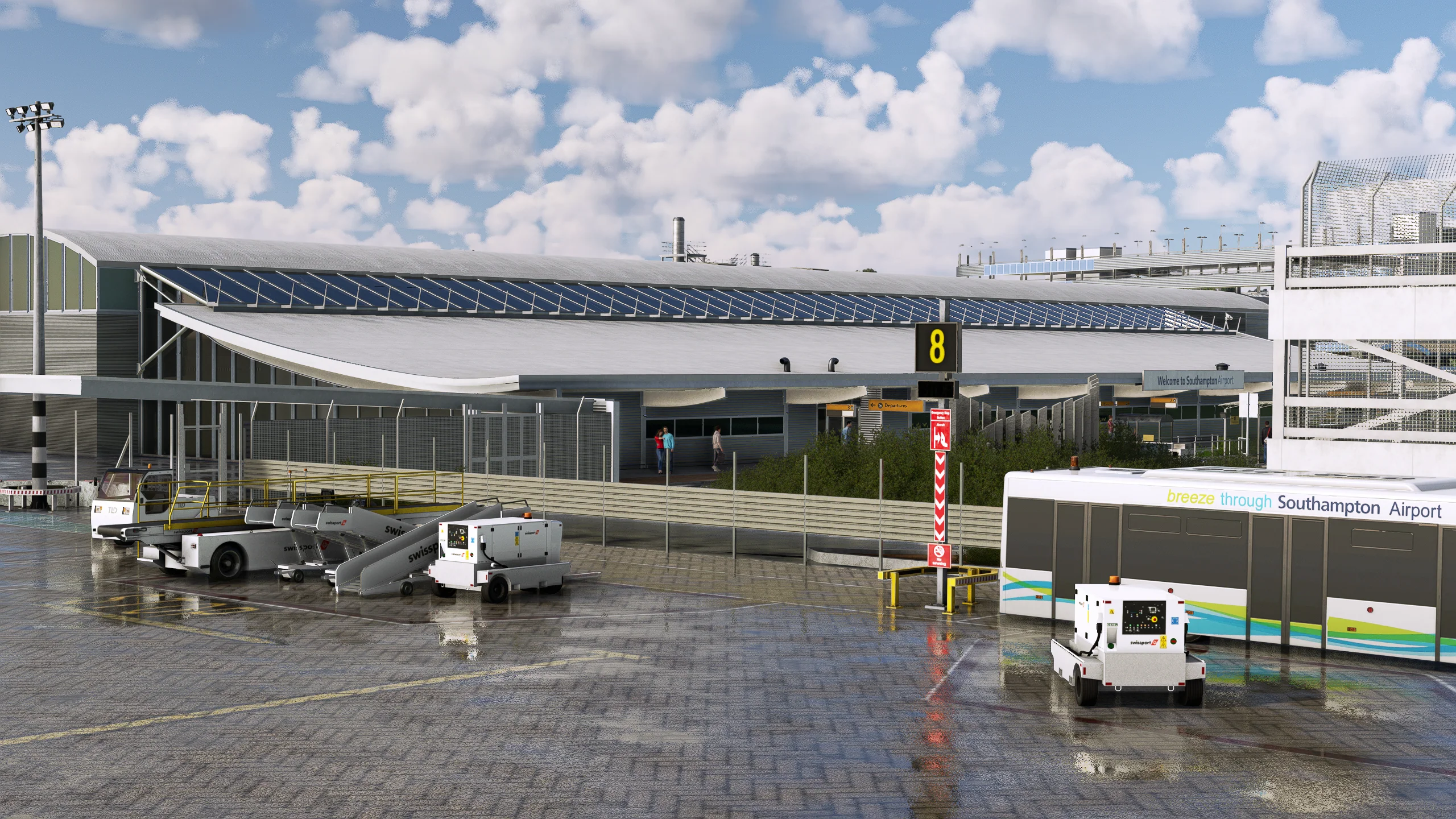 iniBuilds Southampton (EGHI) for MSFS - Image 19