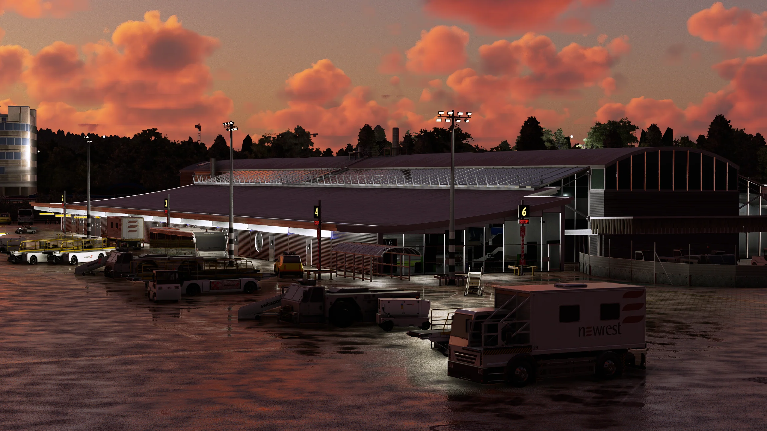 iniBuilds Southampton (EGHI) for MSFS - Image 3