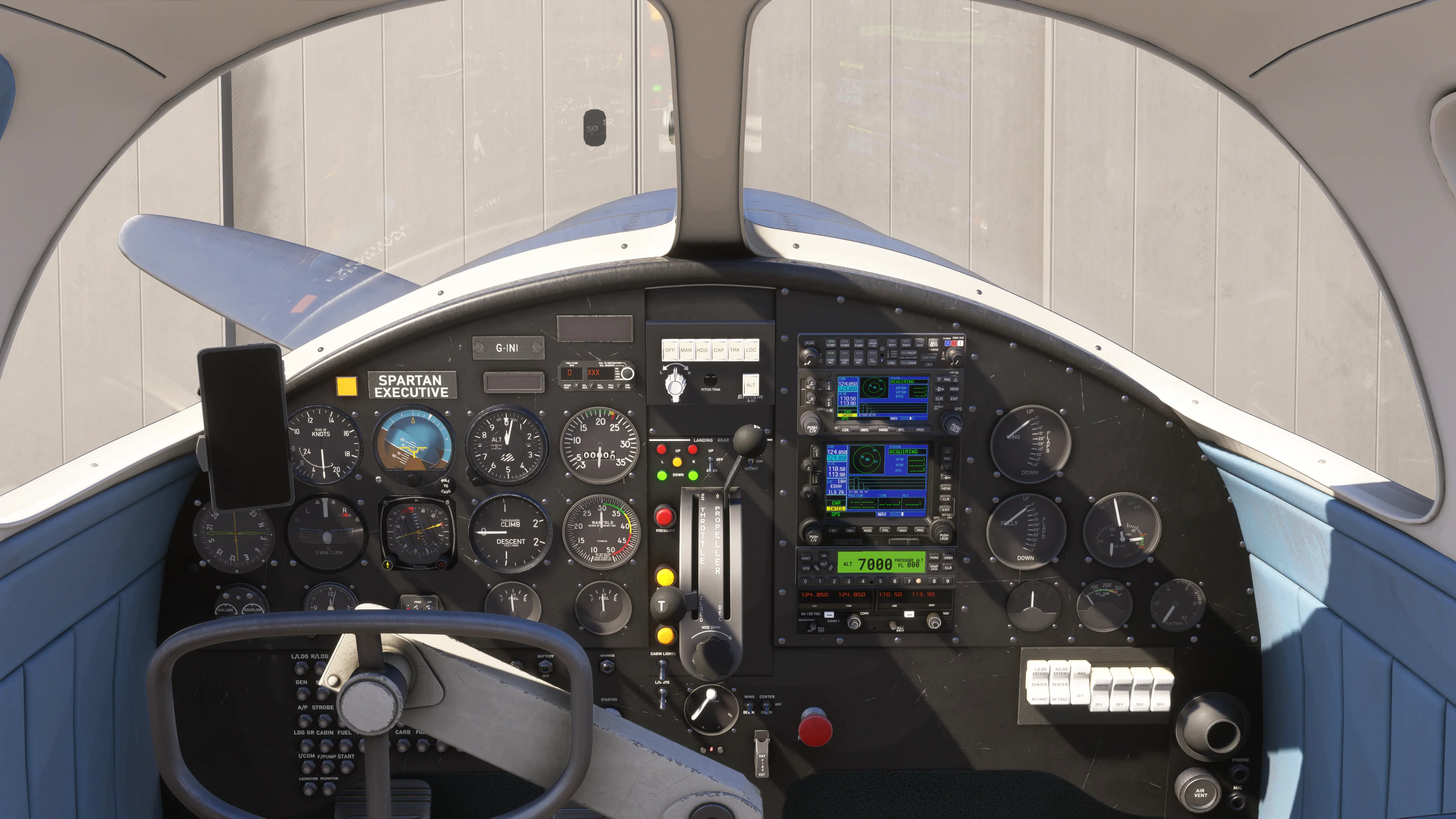 iniBuilds Spartan 7W Executive for MSFS - Image 13