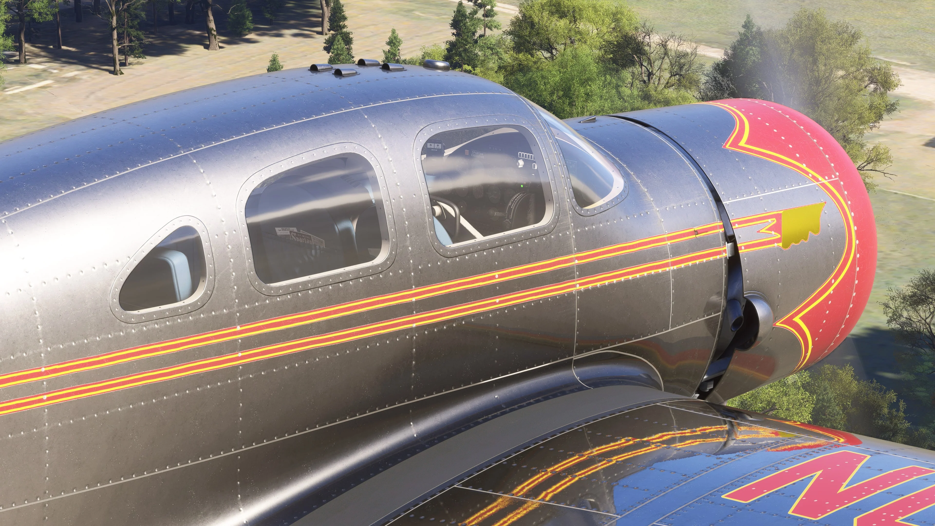 iniBuilds Spartan 7W Executive for MSFS - Image 18