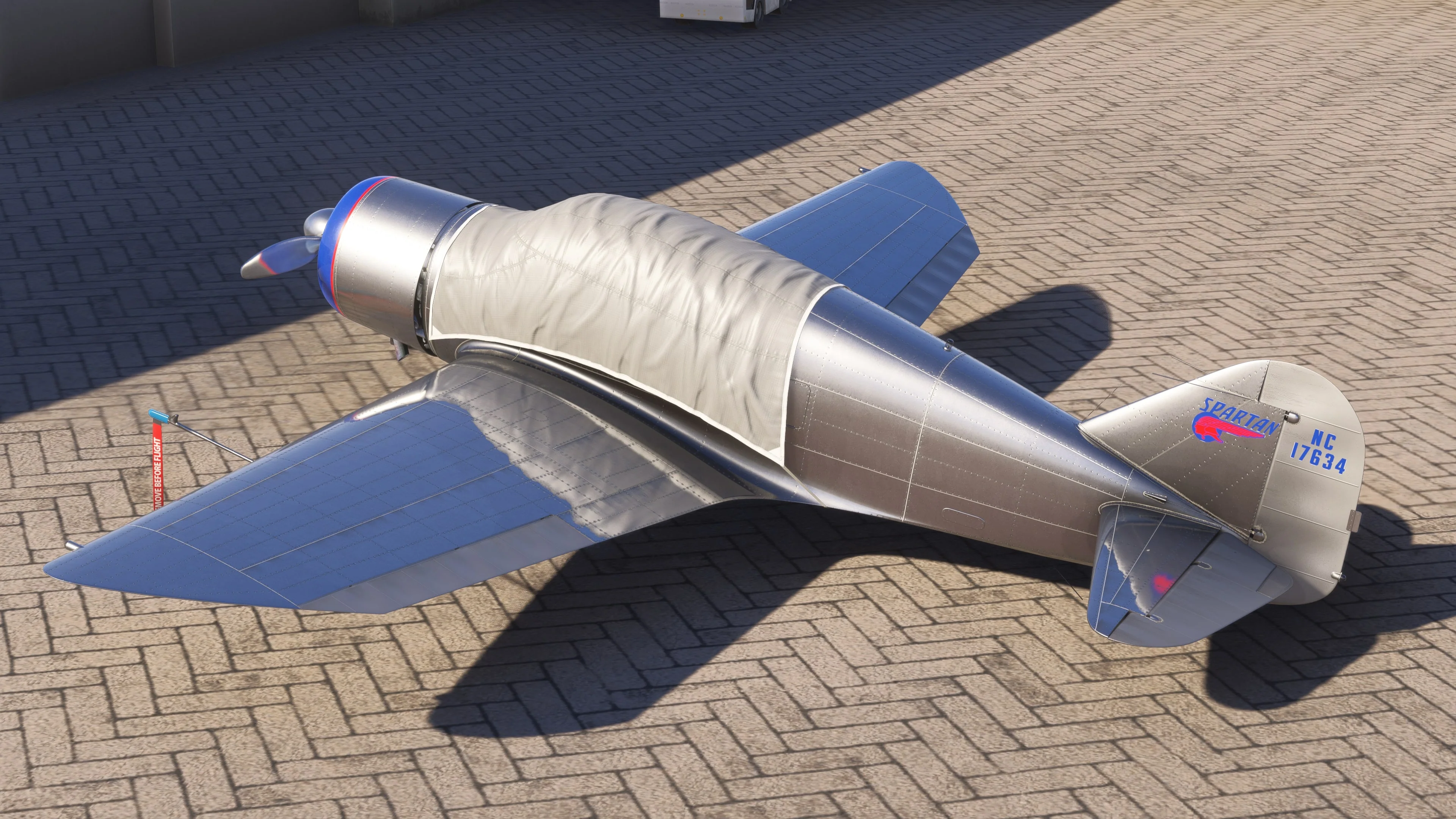 iniBuilds Spartan 7W Executive for MSFS - Image 19