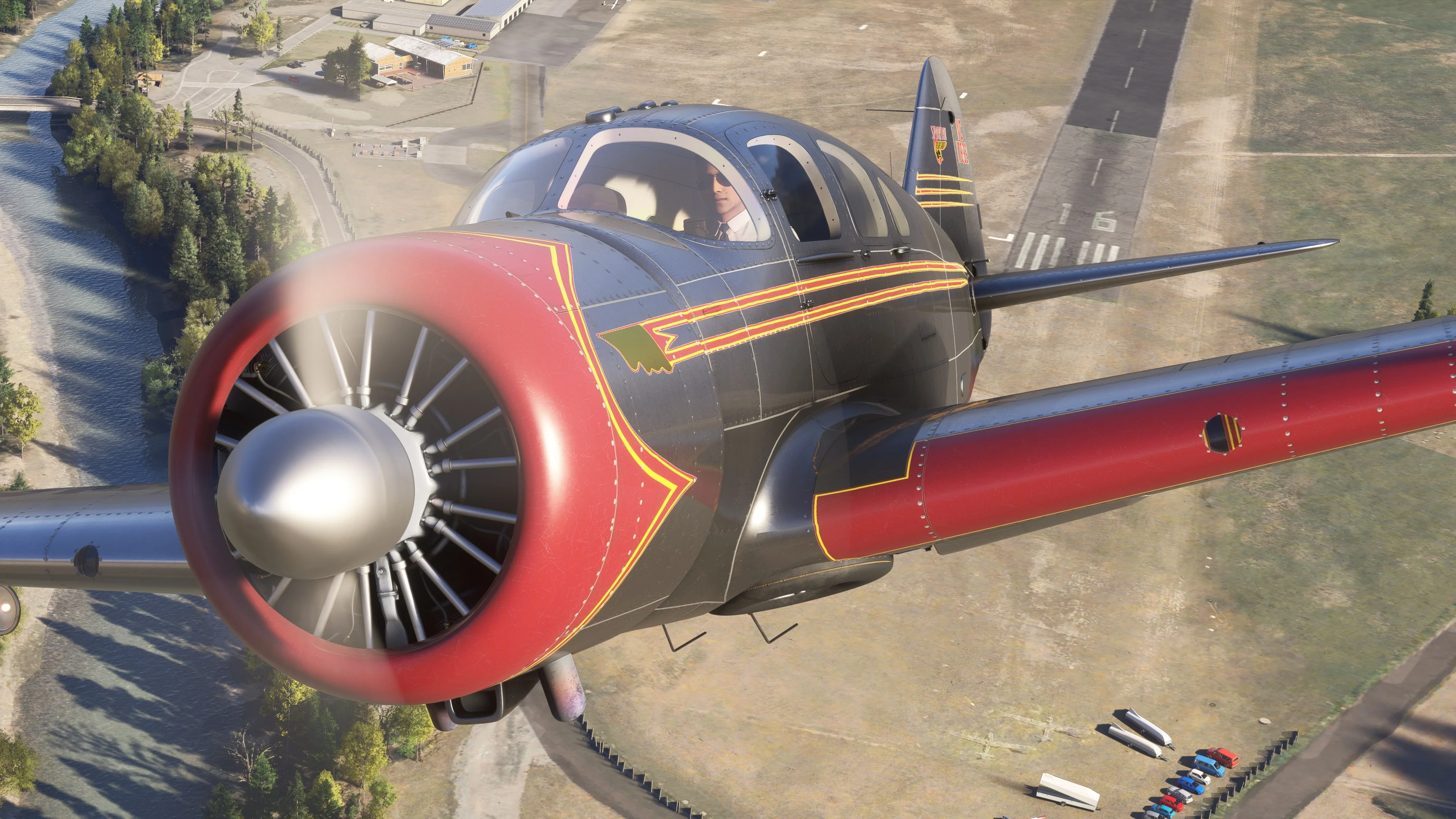 iniBuilds Spartan 7W Executive for MSFS - Image 21