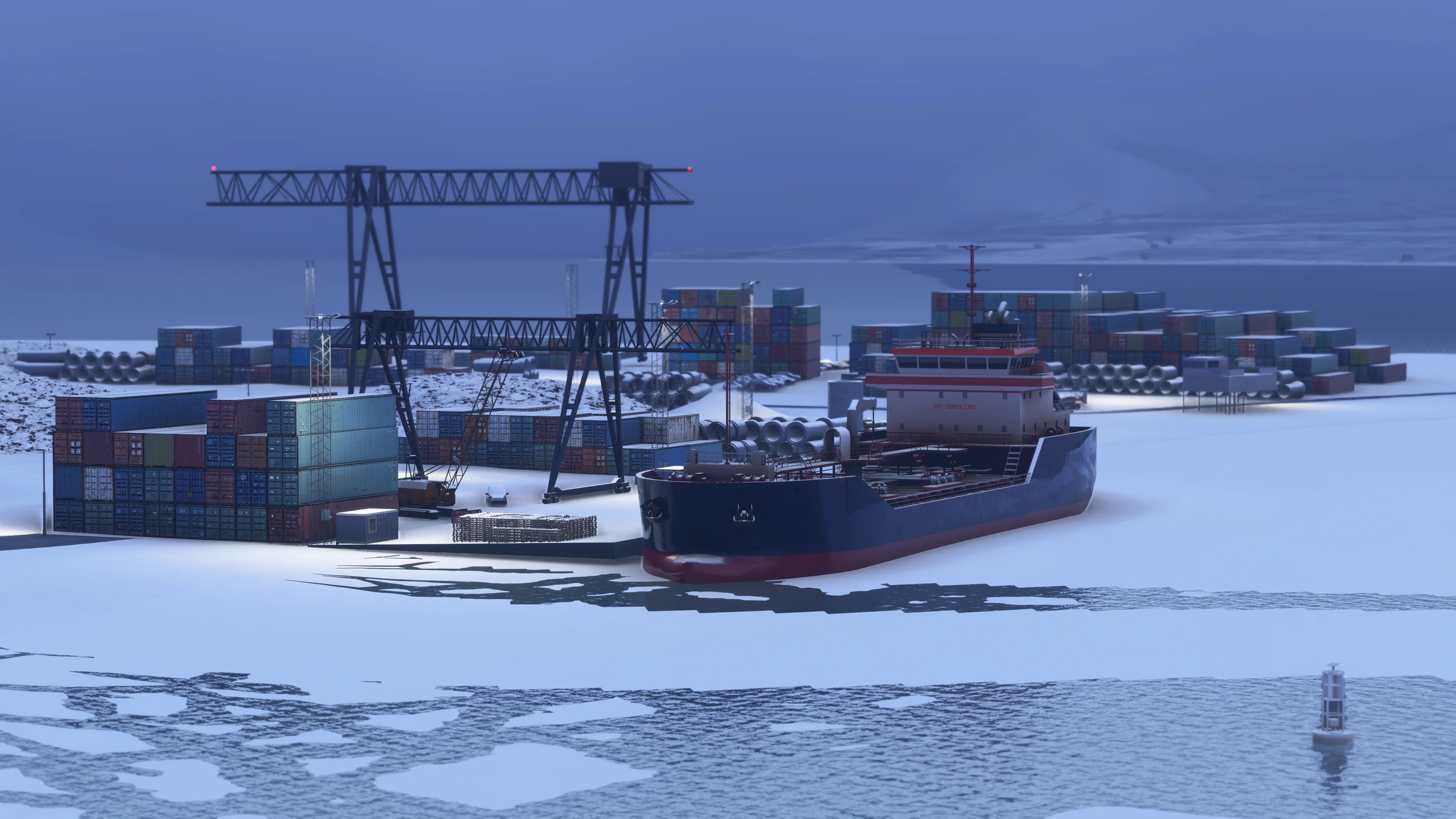 iniBuilds Svalbard Longyear (ENSB) for MSFS-2024 - Image 23
