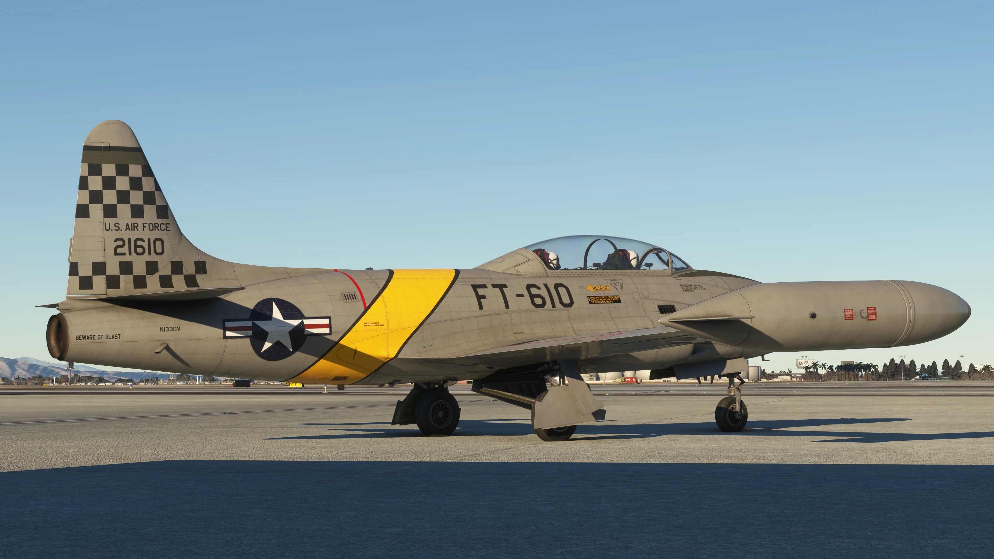 iniBuilds T-33 Jet Trainer for MSFS - Image 3