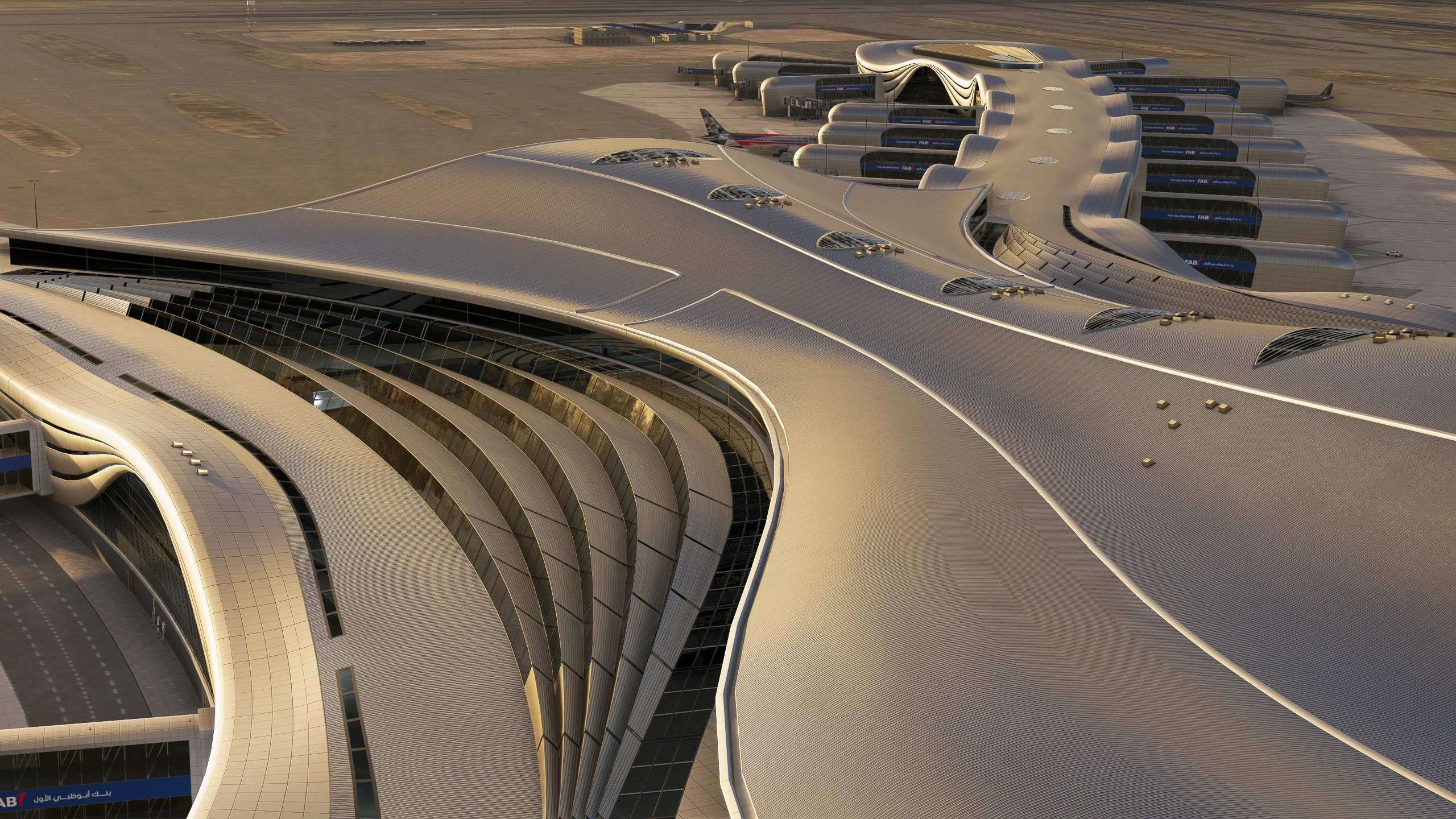 iniBuilds Zayed (OMAA) for MSFS-2020 - Image 10