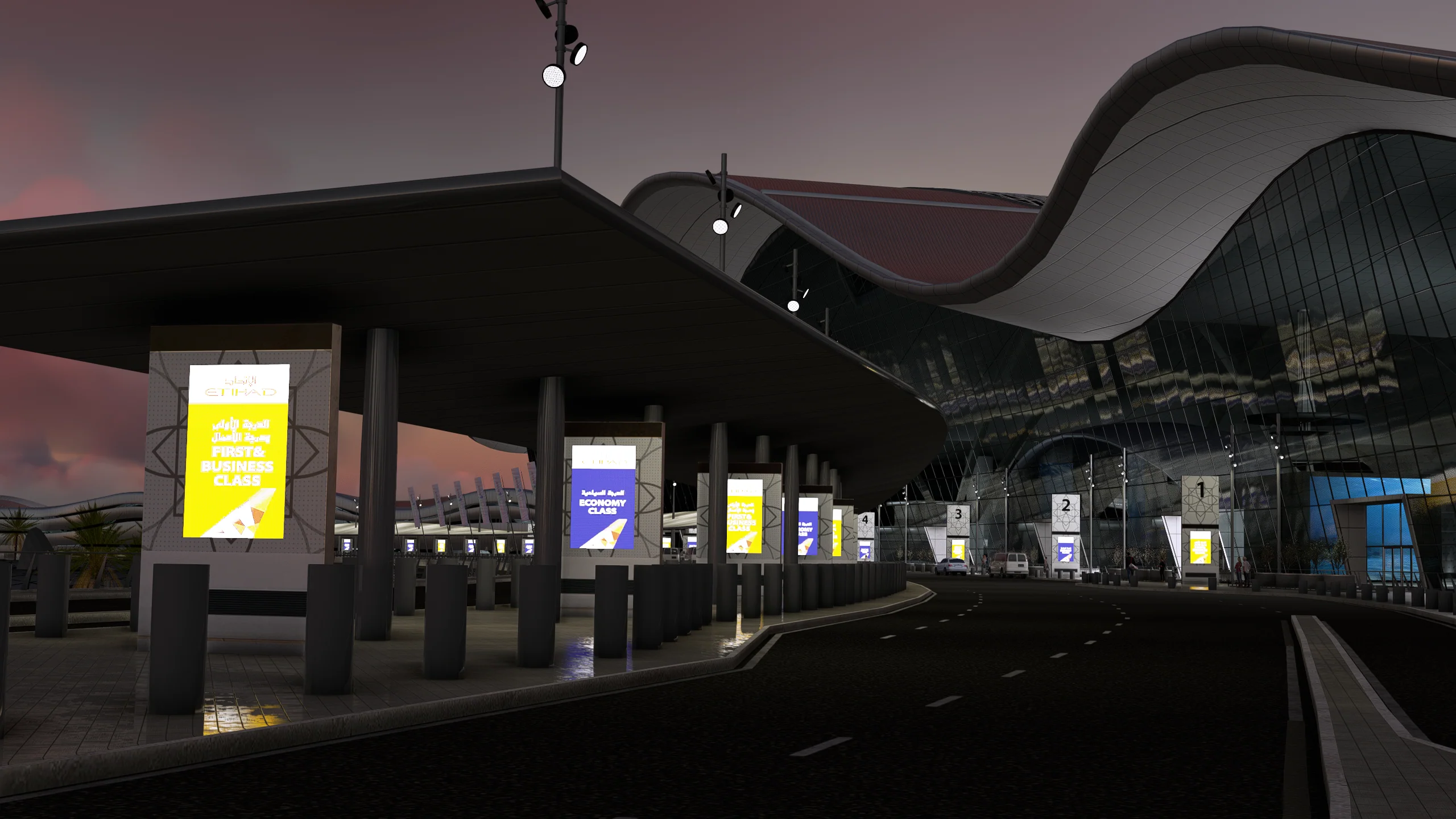 iniBuilds Zayed (OMAA) for MSFS-2020 - Image 11
