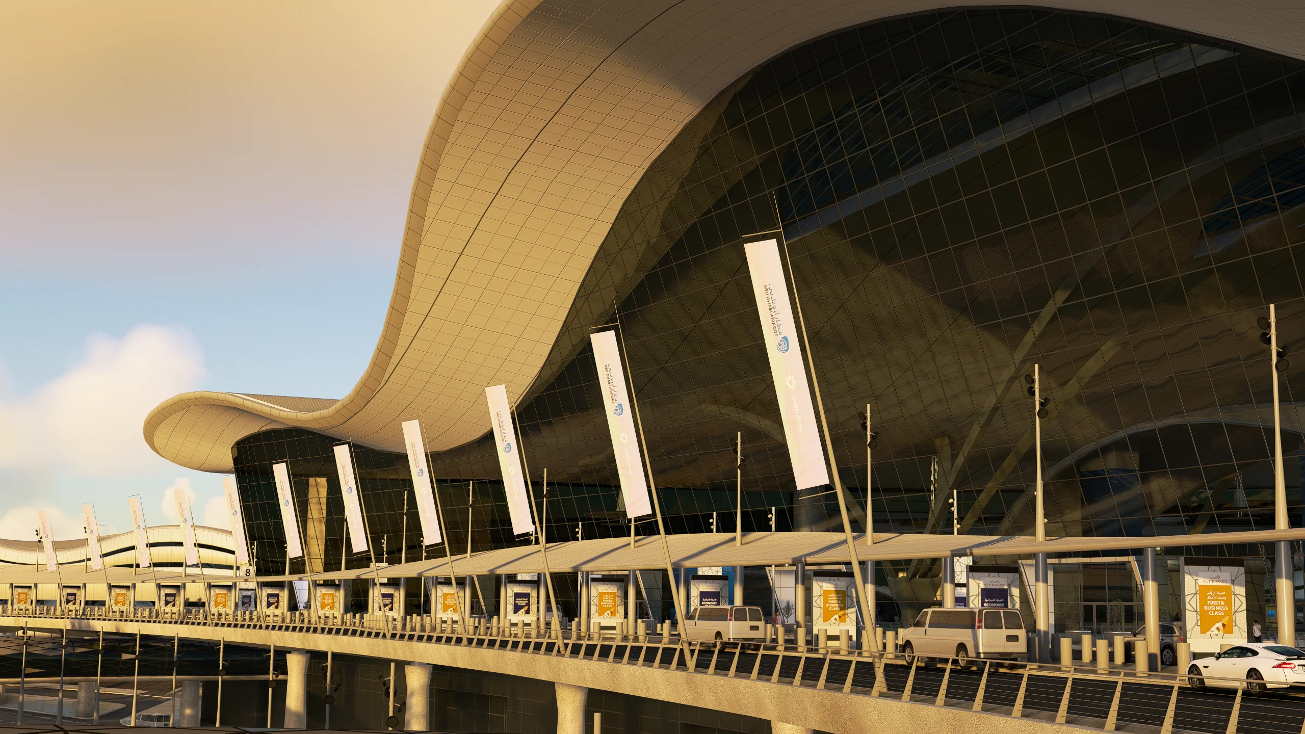 iniBuilds Zayed (OMAA) for MSFS-2020 - Image 12