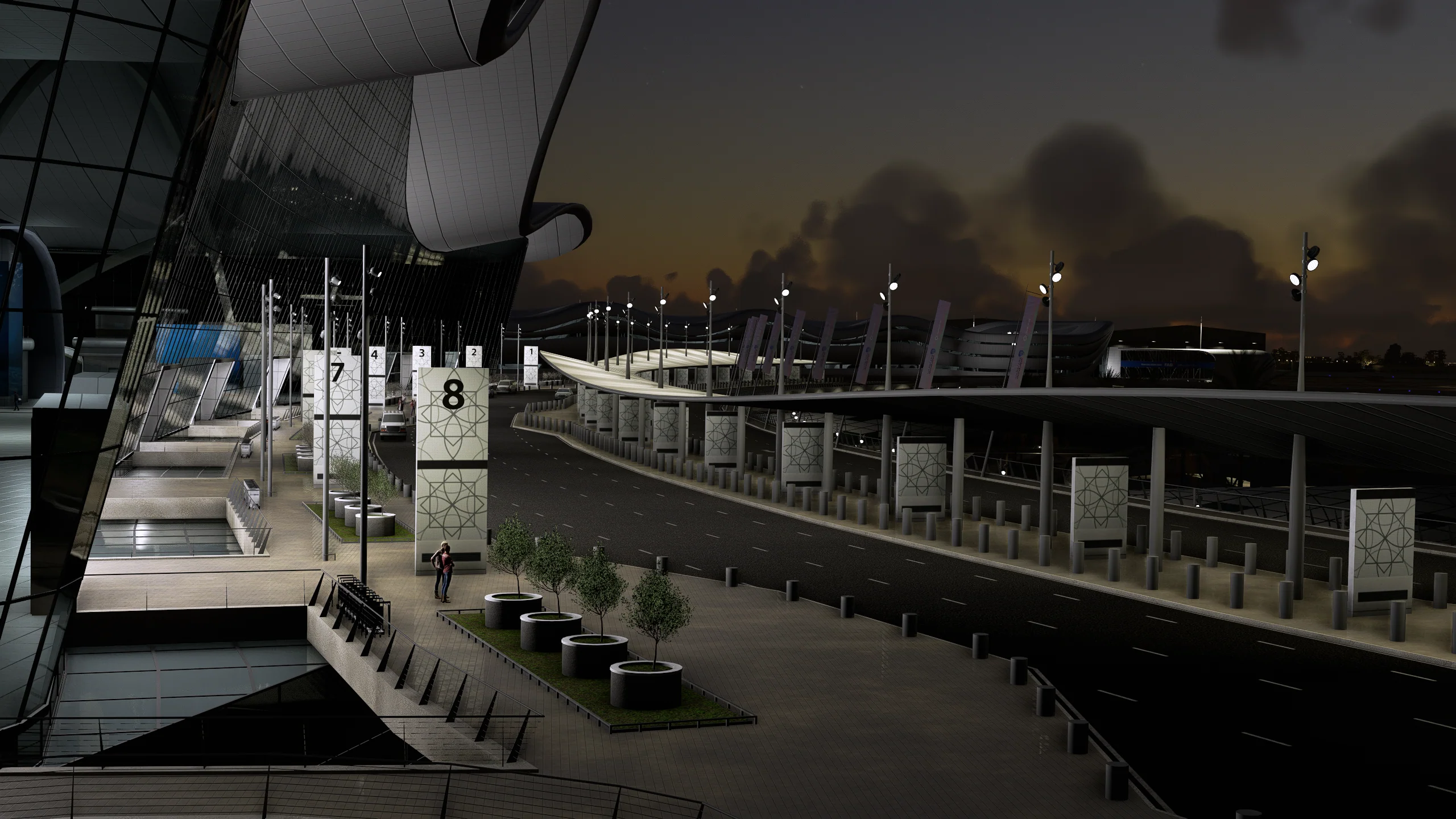 iniBuilds Zayed (OMAA) for MSFS-2020 - Image 13