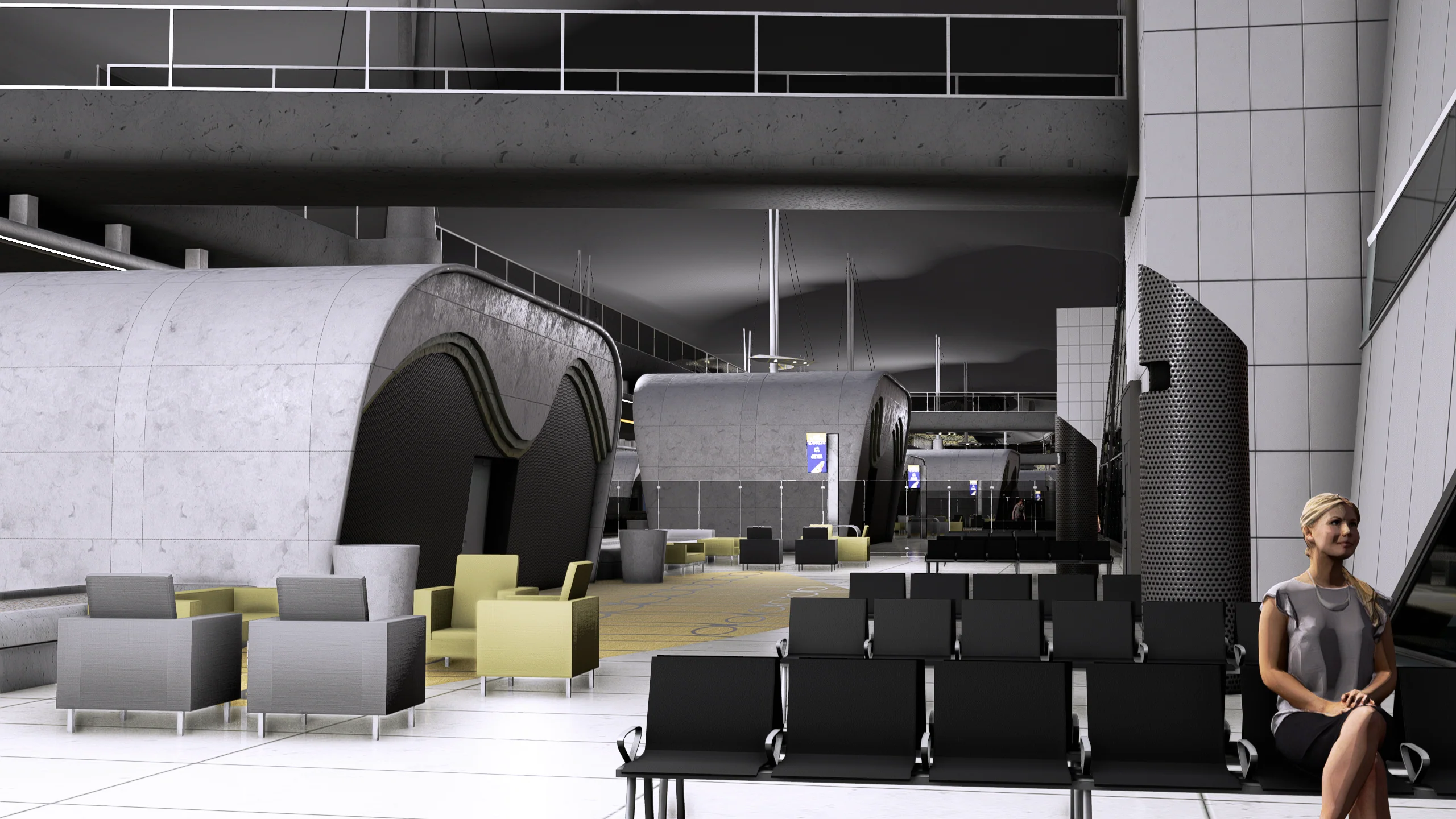 iniBuilds Zayed (OMAA) for MSFS-2020 - Image 14