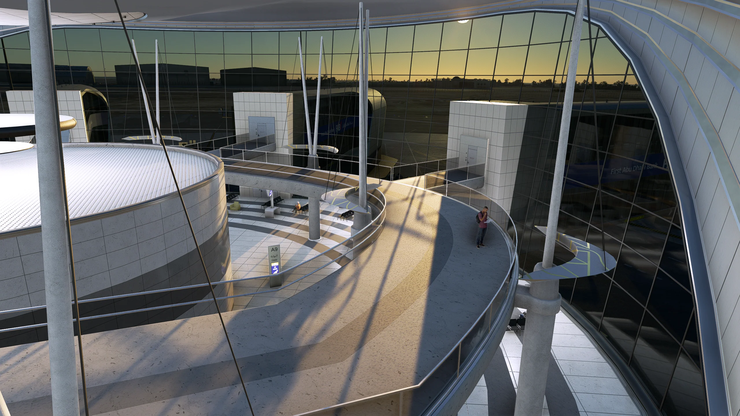 iniBuilds Zayed (OMAA) for MSFS-2020 - Image 17