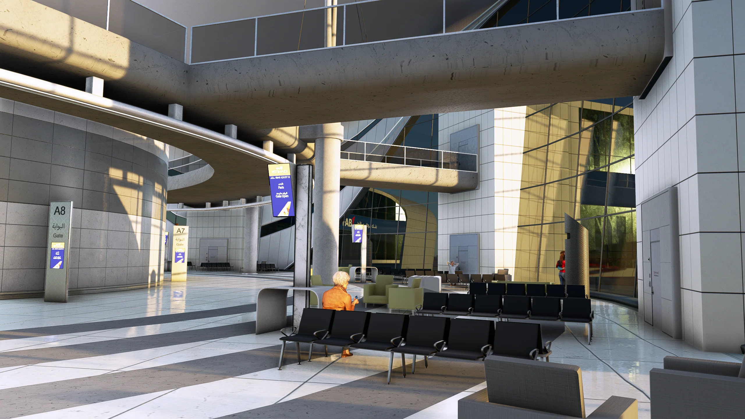 iniBuilds Zayed (OMAA) for MSFS-2020 - Image 18