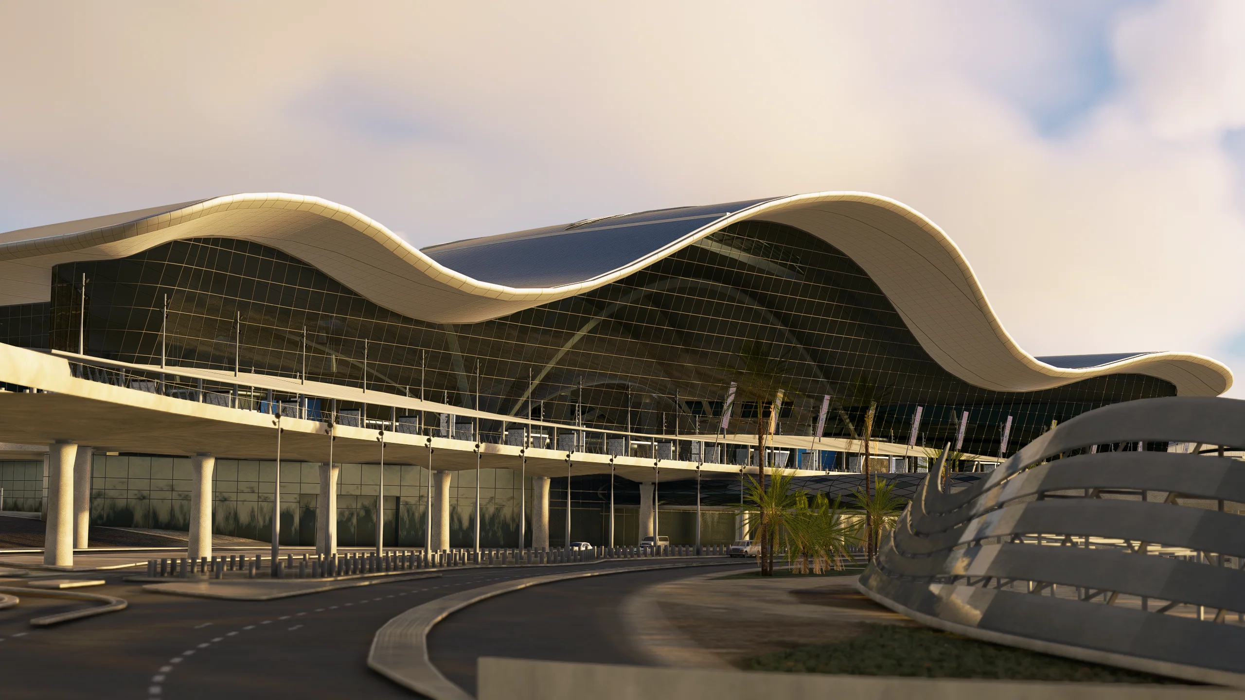 iniBuilds Zayed (OMAA) for MSFS-2020 - Image 2