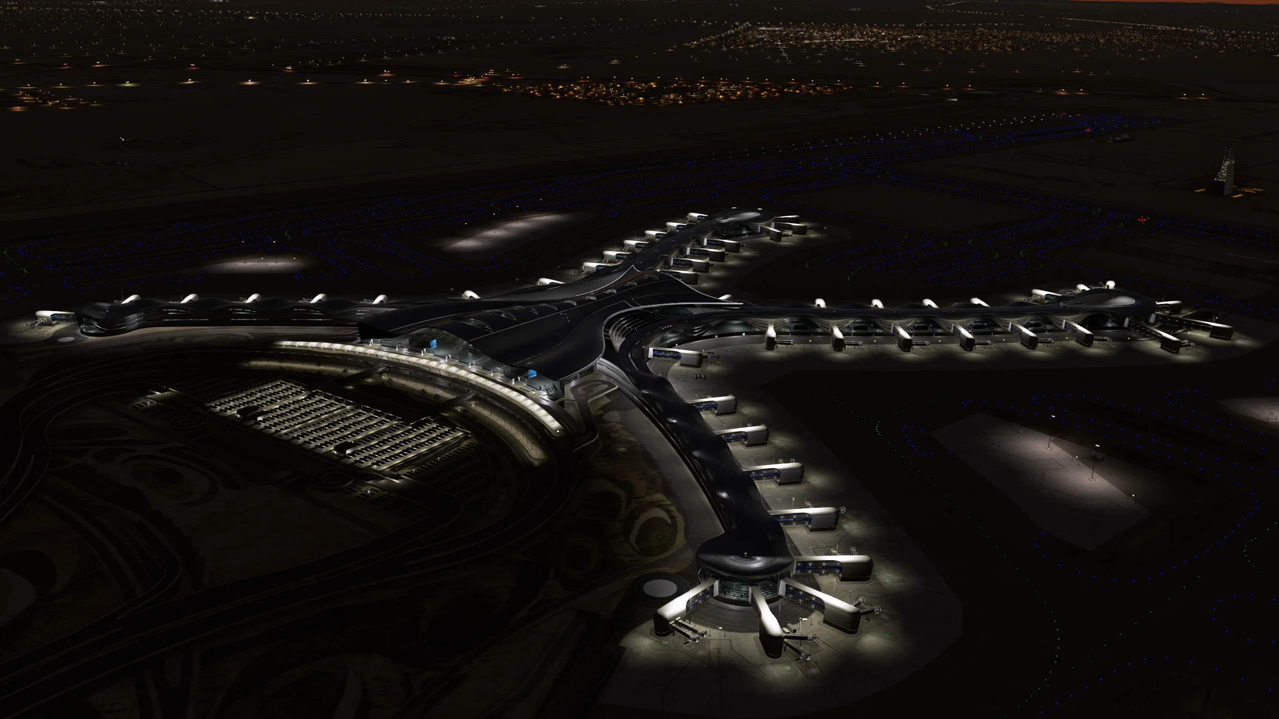 iniBuilds Zayed (OMAA) for MSFS-2020 - Image 20