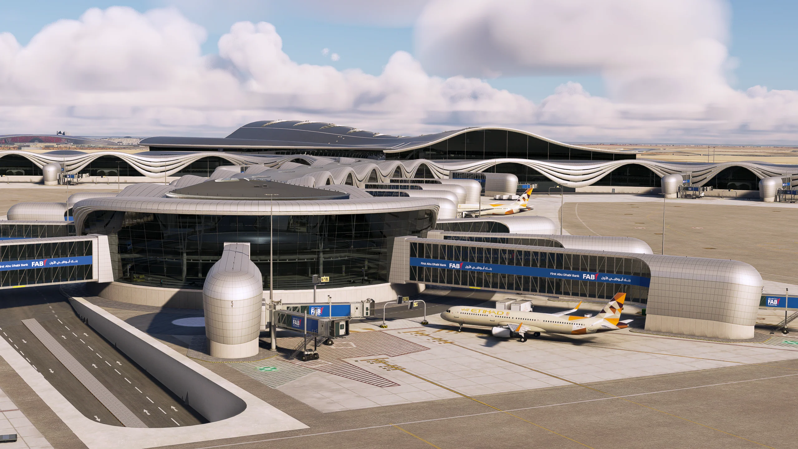 iniBuilds Zayed (OMAA) for MSFS-2020 - Image 21
