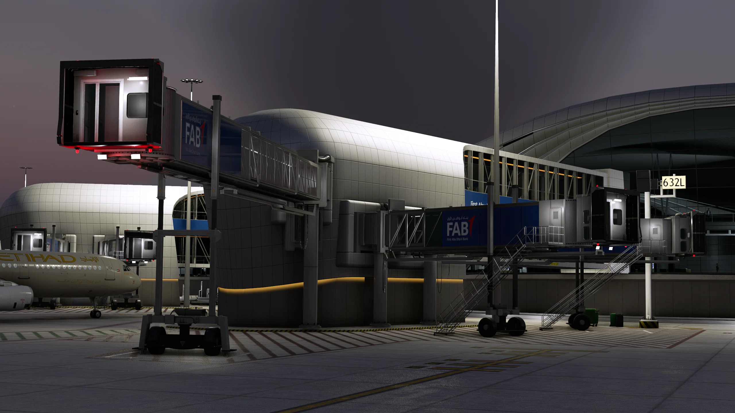 iniBuilds Zayed (OMAA) for MSFS-2020 - Image 22