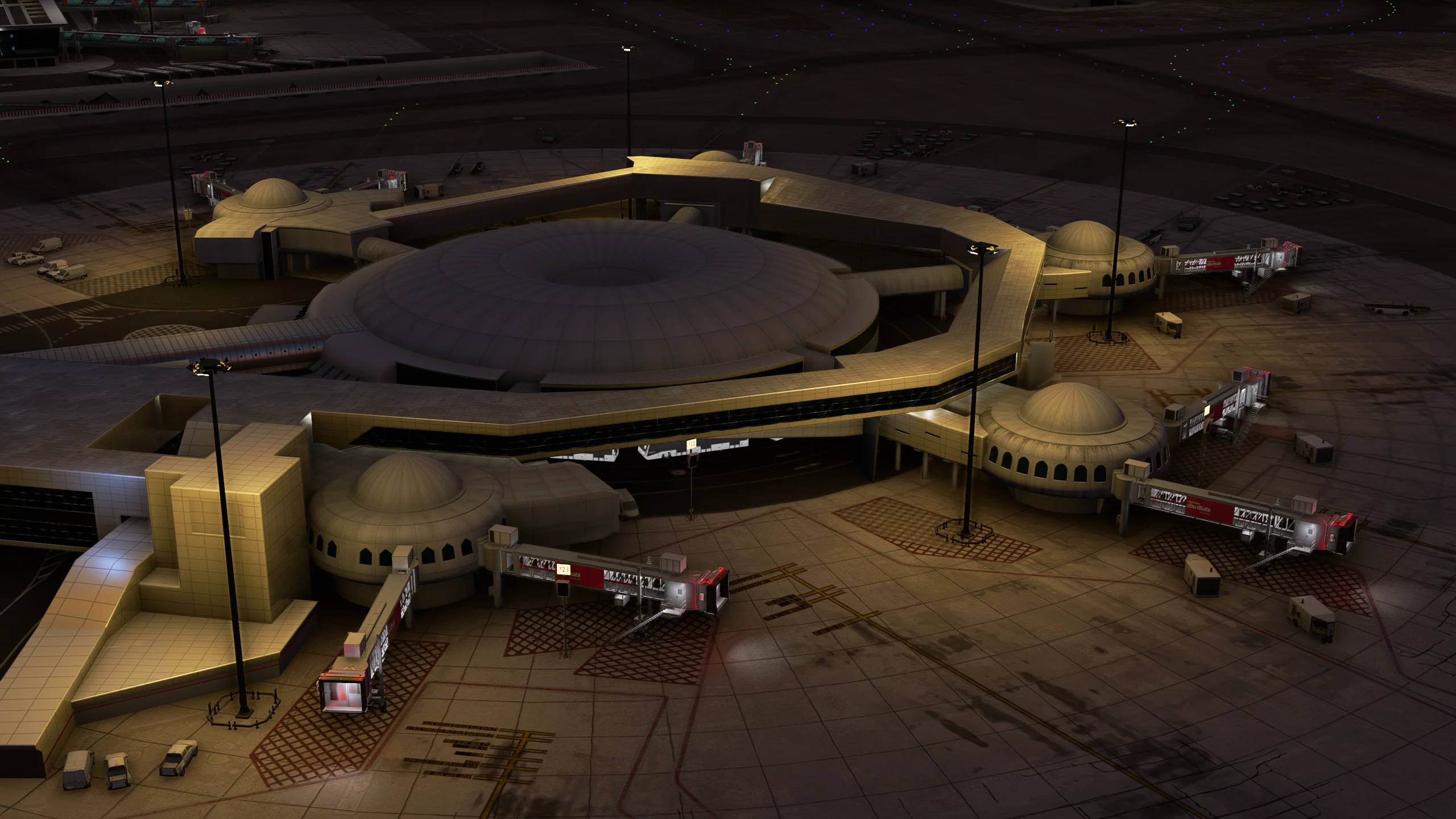 iniBuilds Zayed (OMAA) for MSFS-2020 - Image 24
