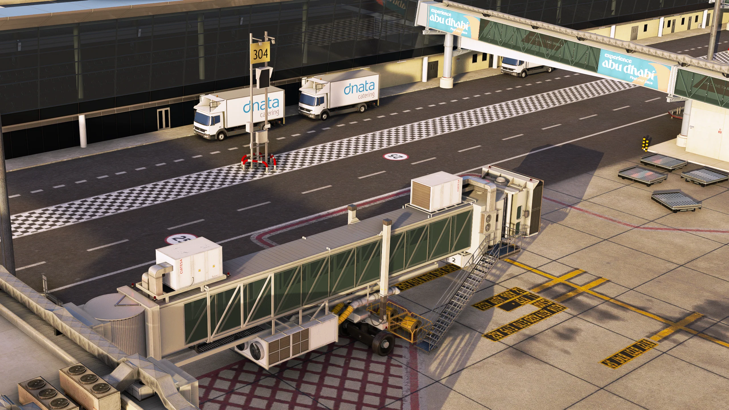 iniBuilds Zayed (OMAA) for MSFS-2020 - Image 3