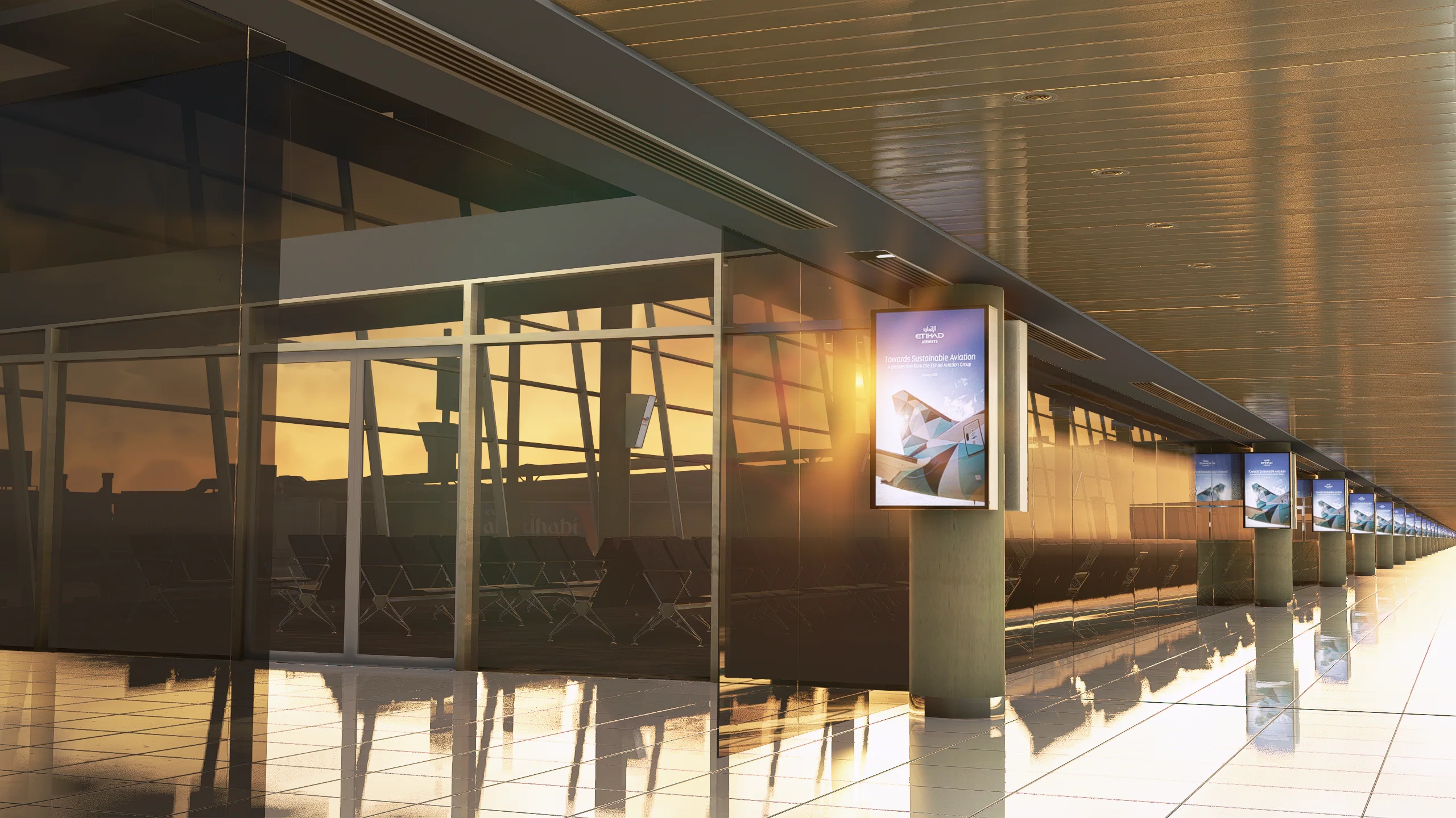 iniBuilds Zayed (OMAA) for MSFS-2020 - Image 31
