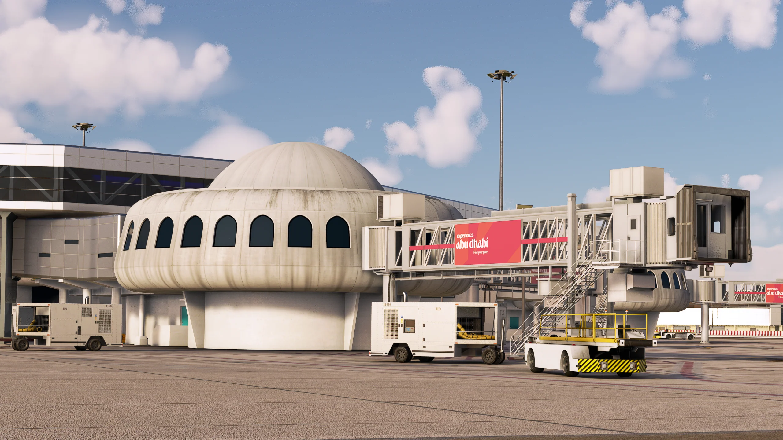 iniBuilds Zayed (OMAA) for MSFS-2020 - Image 32