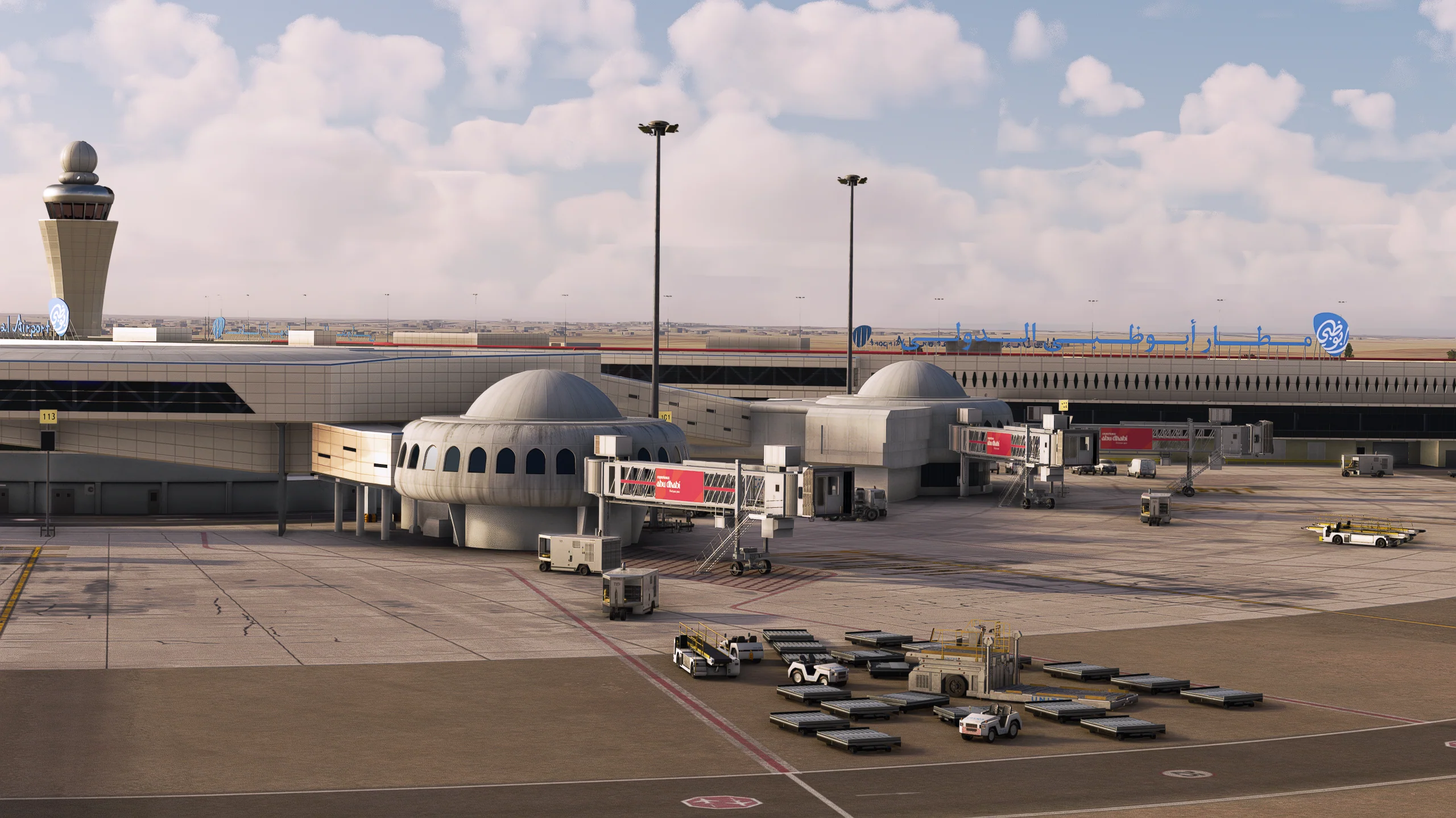 iniBuilds Zayed (OMAA) for MSFS-2020 - Image 33